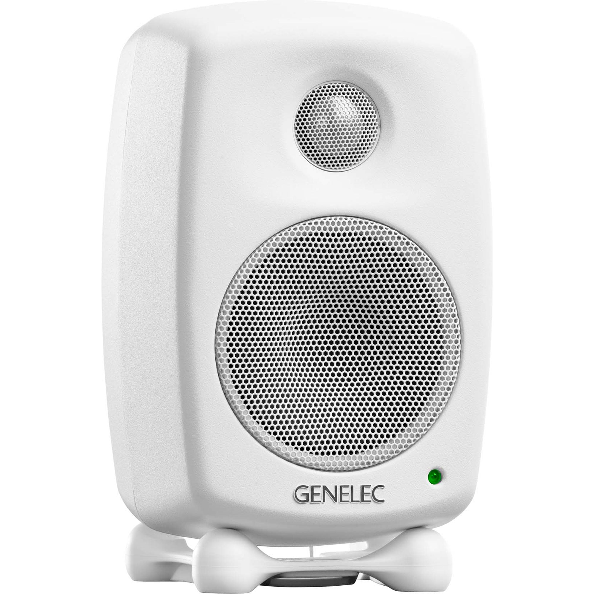 Genelec 8010A Two-Way 3" Active Studio Monitor (Single, White)