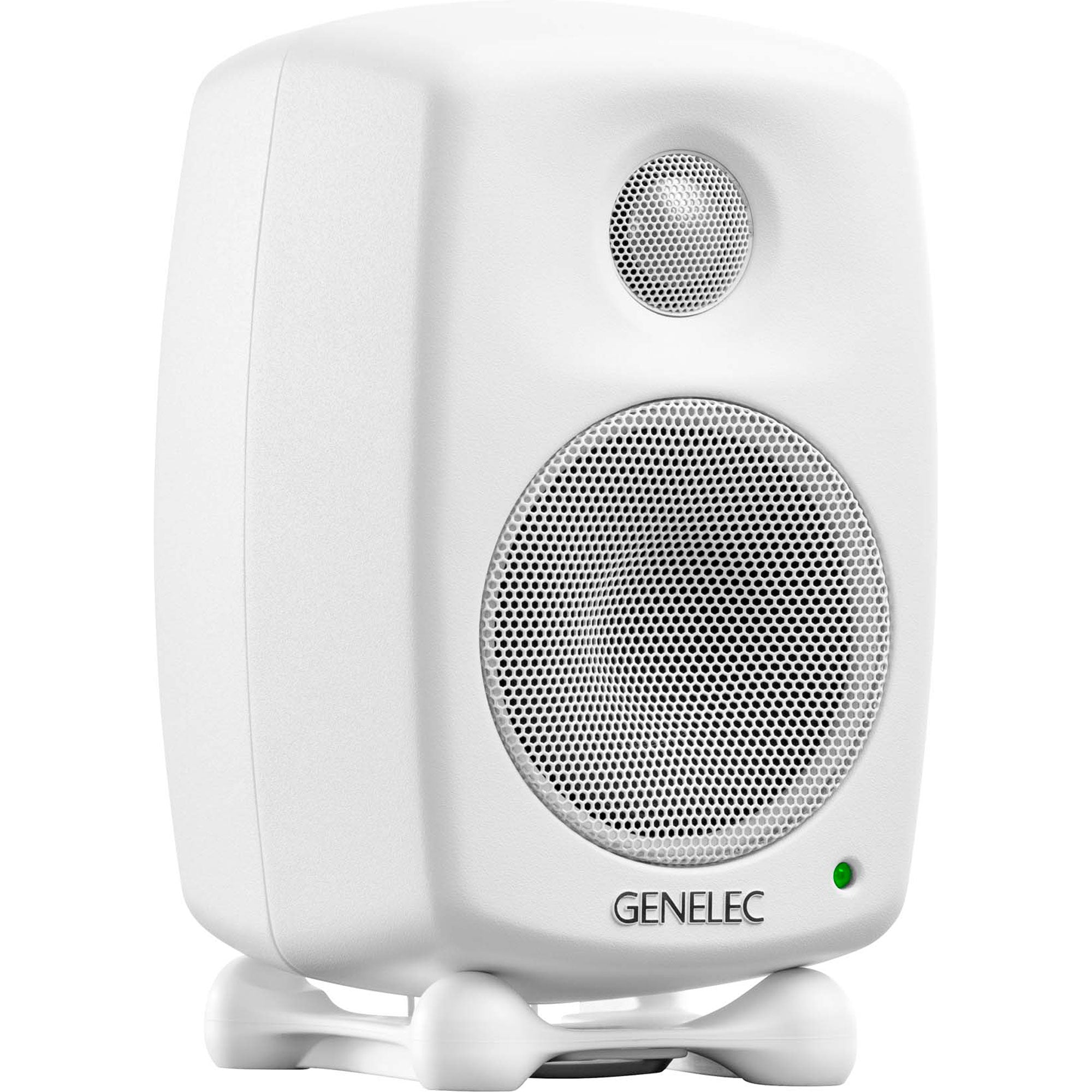 Genelec 8010A Two-Way 3" Active Studio Monitor (Single, White)