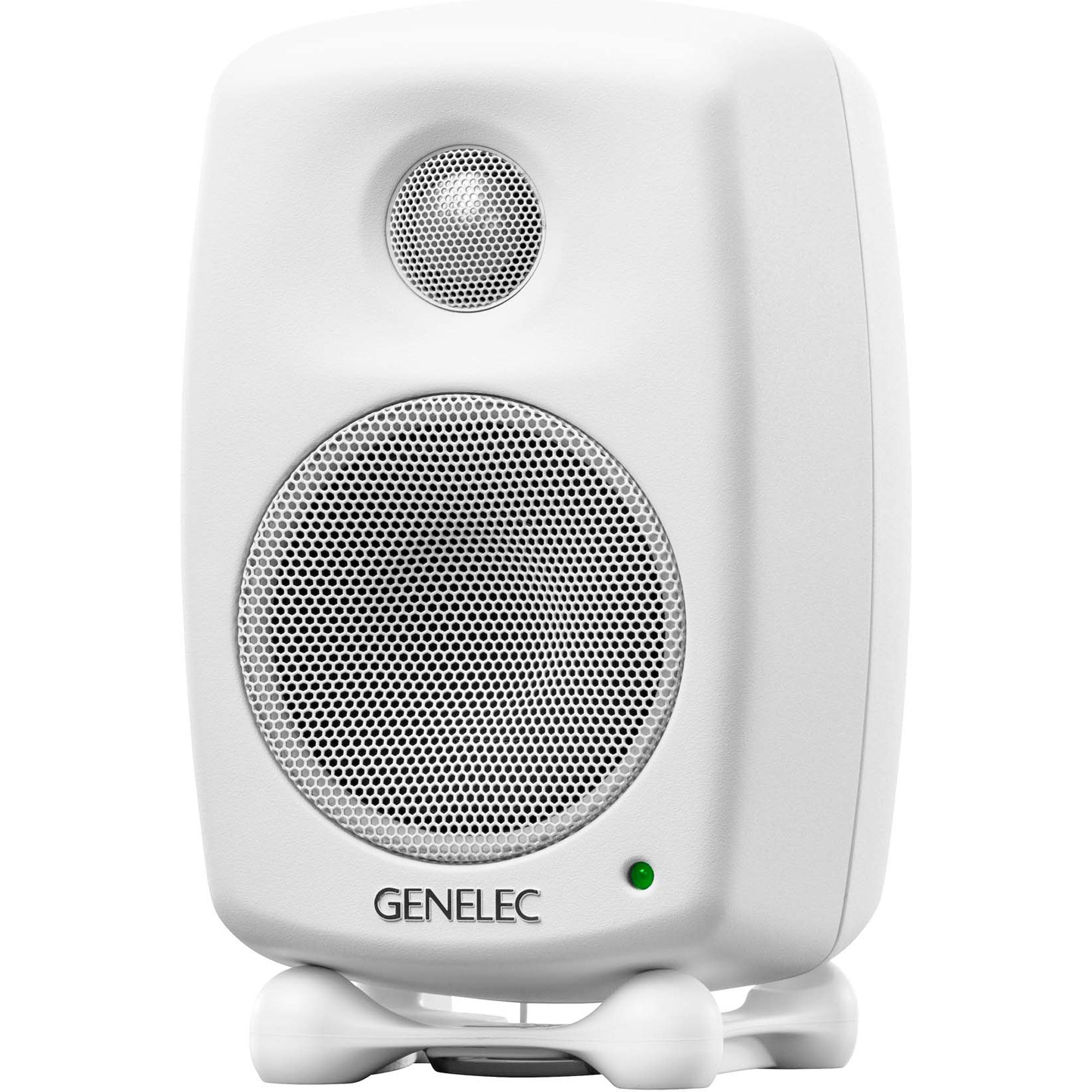 Genelec 8010A Two-Way 3" Active Studio Monitor (Single, White)