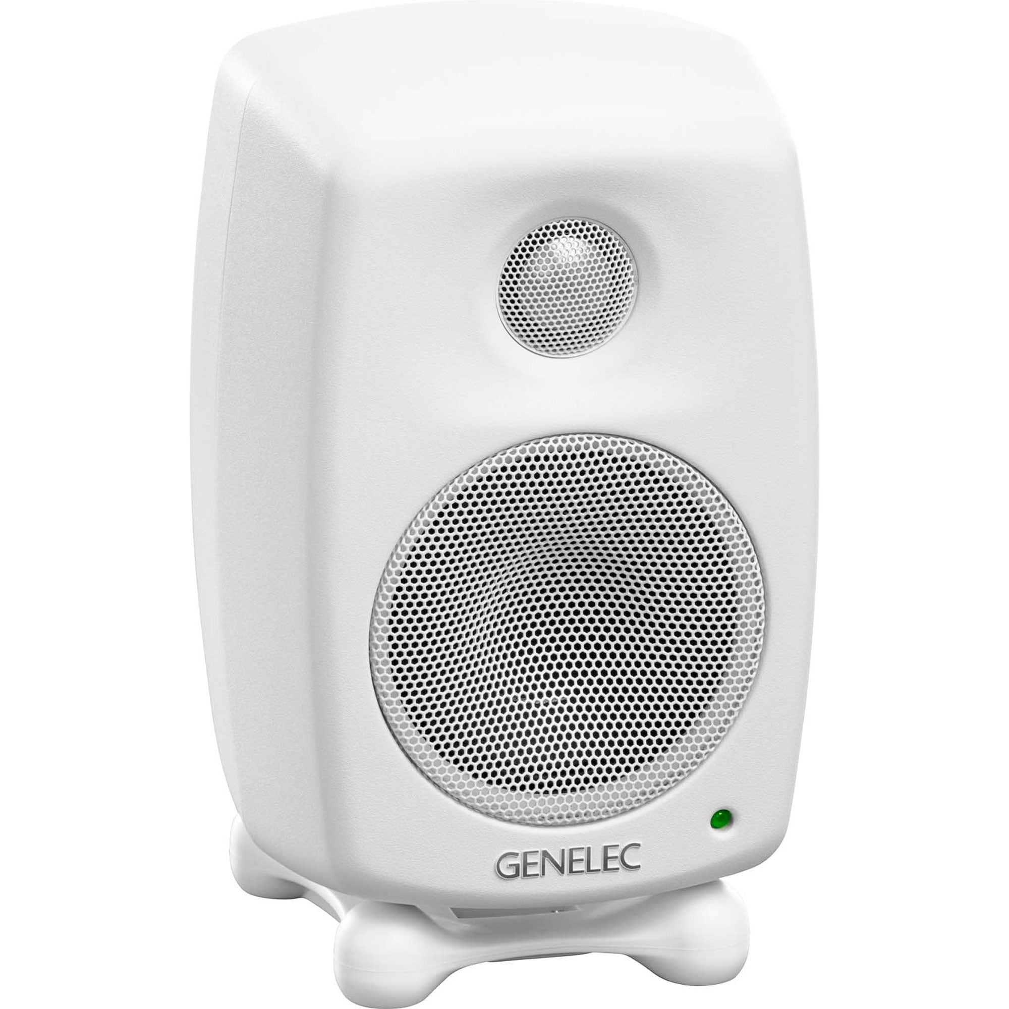 Genelec 8010A Two-Way 3" Active Studio Monitor (Single, White)