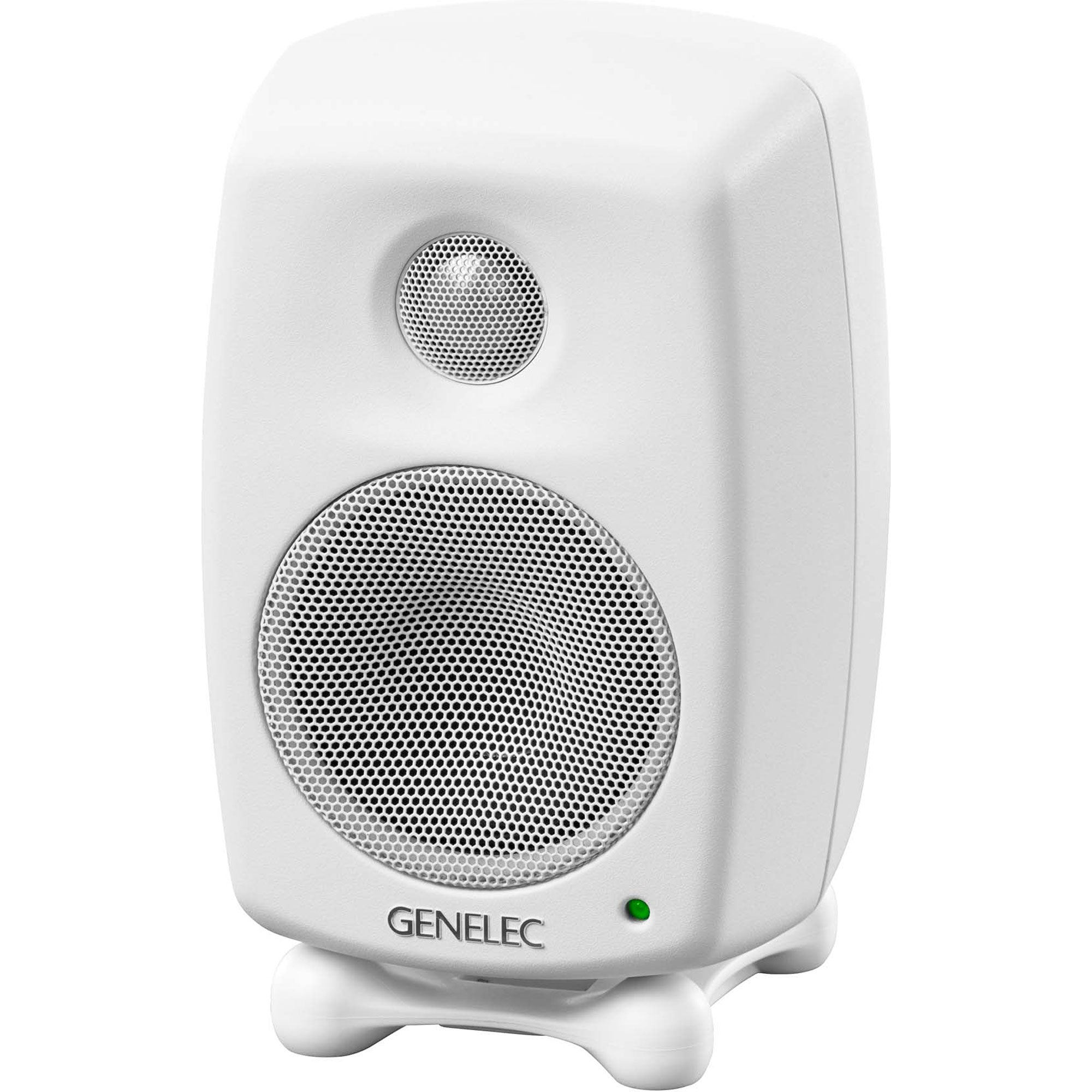 Genelec 8010A Two-Way 3" Active Studio Monitor (Single, White)