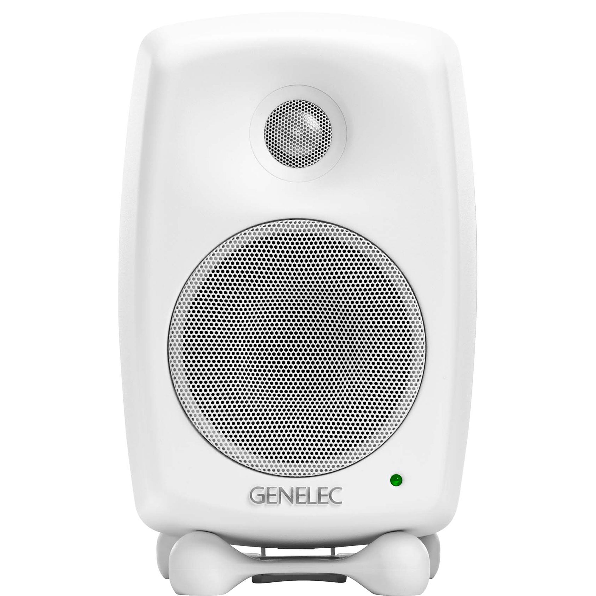 Genelec 8020D Two-Way 4" Active Studio Monitor (Single, White)