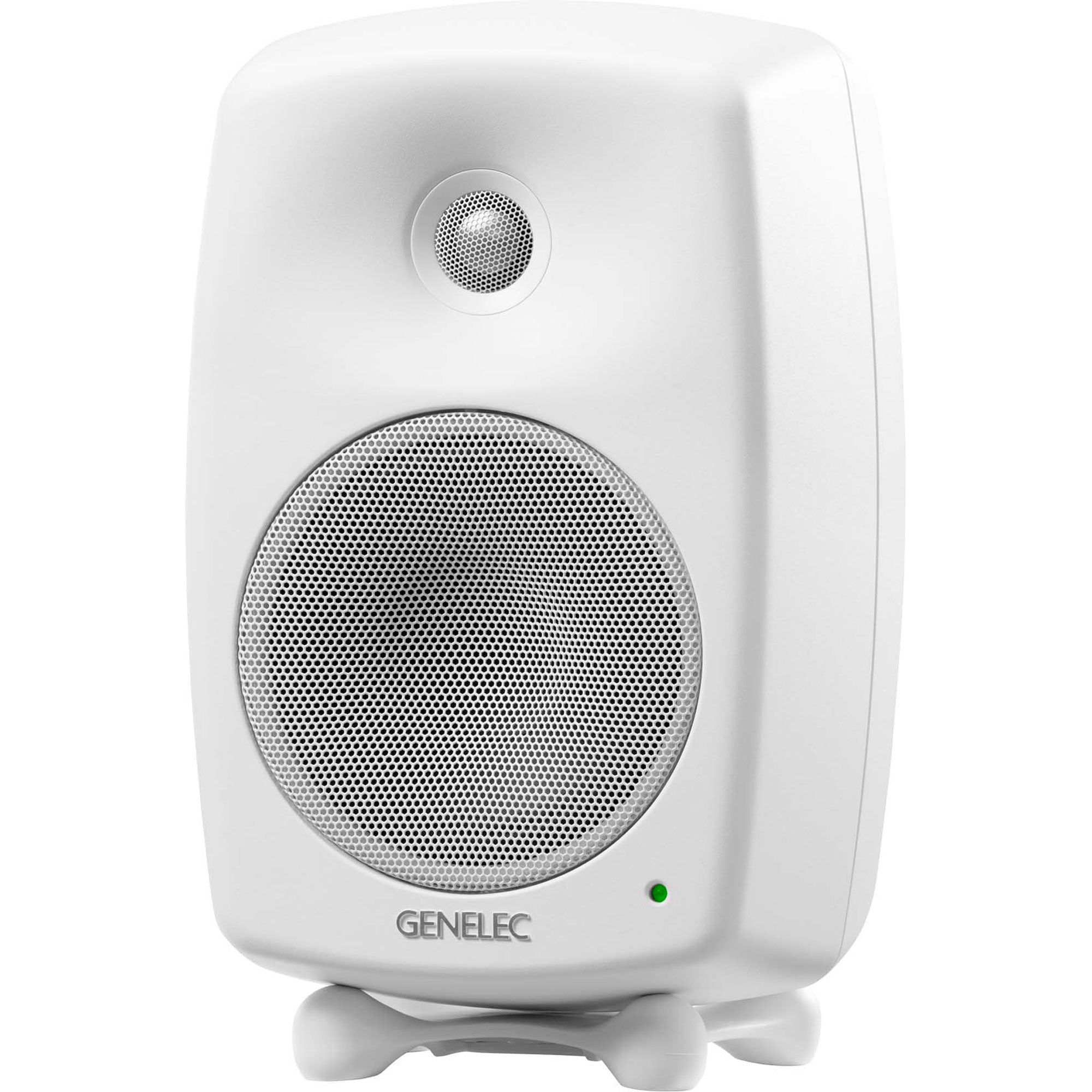 Genelec 8030C Two-Way 5" Active Studio Monitor (Single, White)
