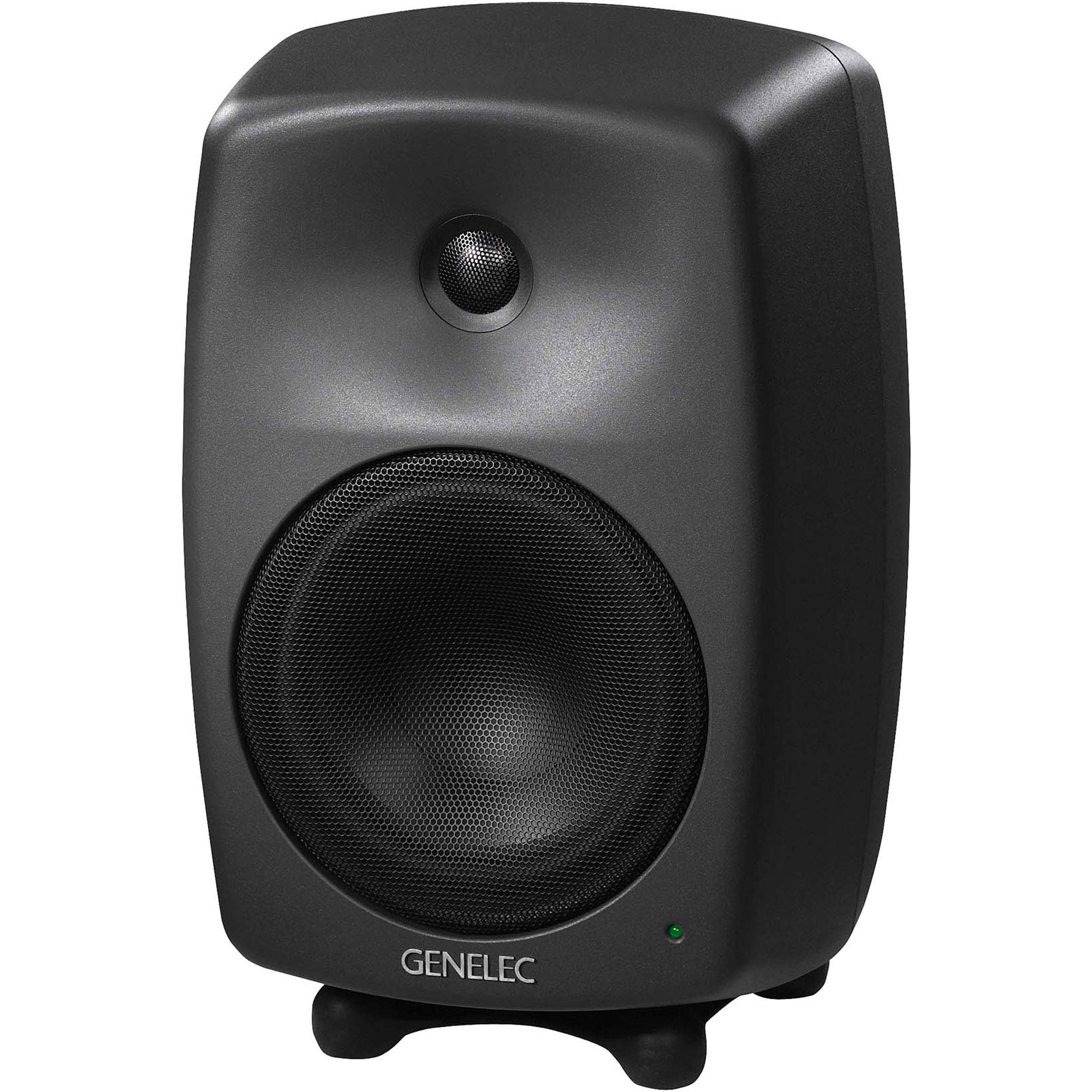 Genelec 8040B Two-Way 6.5" Active Studio Monitor (Single, Dark Grey)