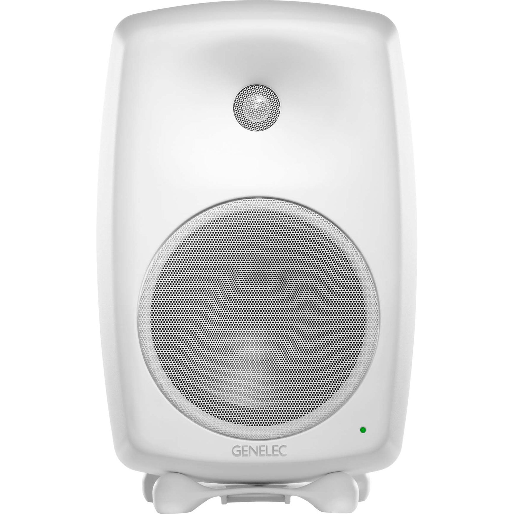 Genelec 8050B Two-Way 8" Active Studio Monitor (Single, White)