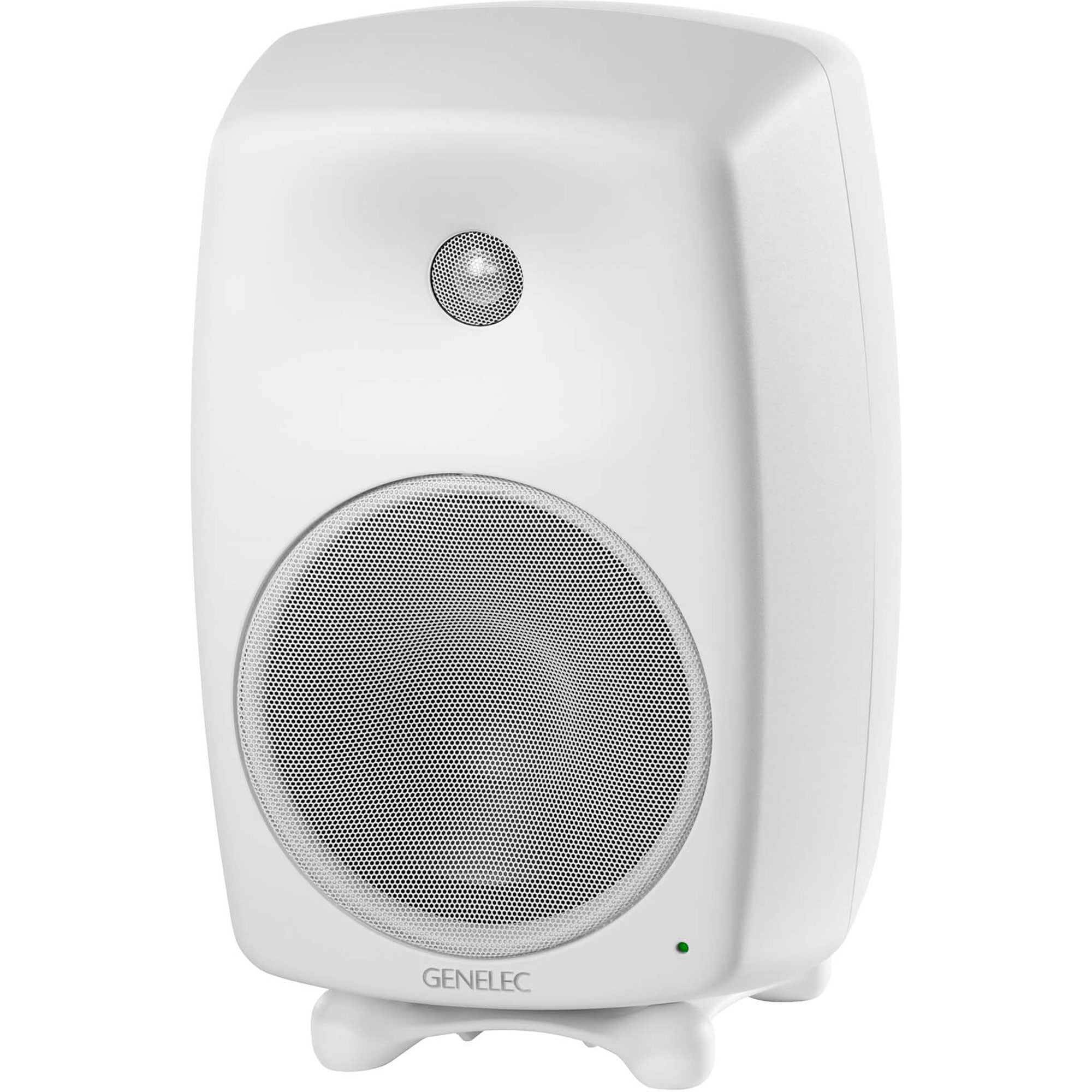 Genelec 8050B Two-Way 8" Active Studio Monitor (Single, White)