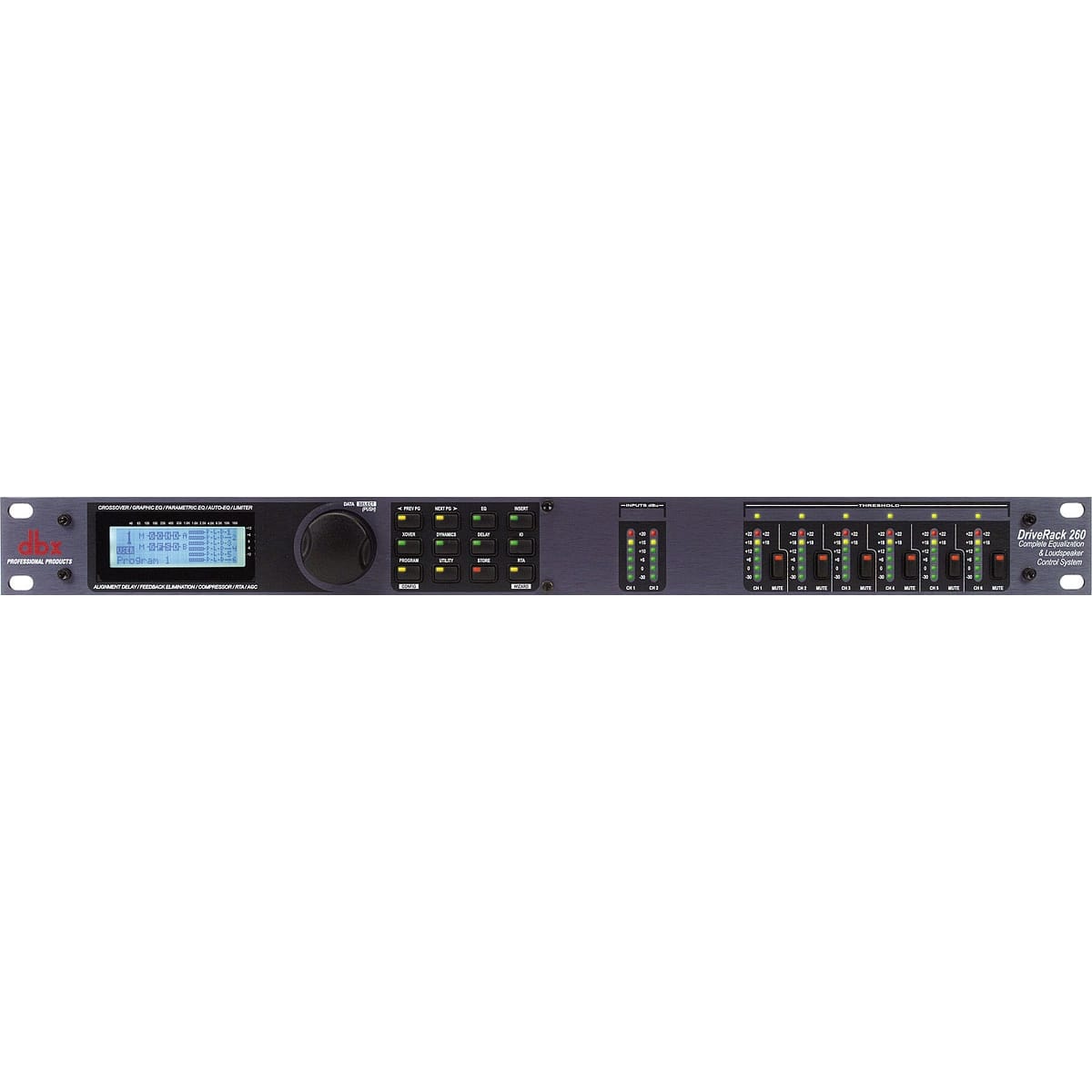 dbx DriveRack 260 Loudspeaker Management System