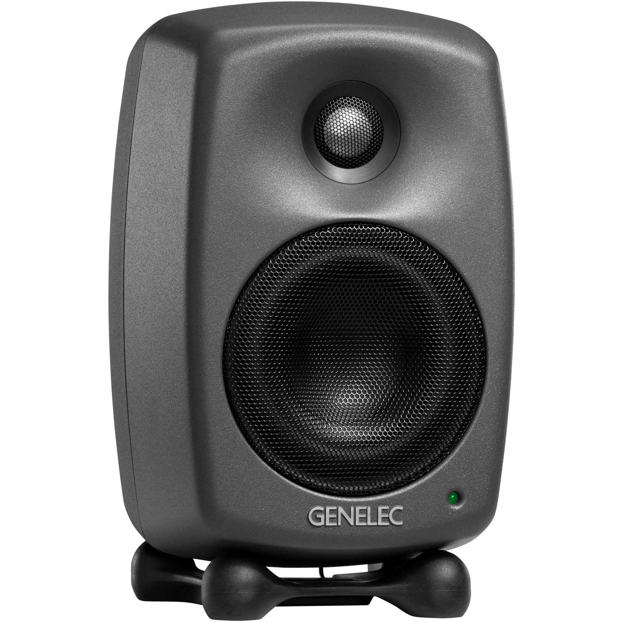 Genelec 8320A SAM Series Two-Way 4" Active Studio Monitor (Single, Dark Grey)