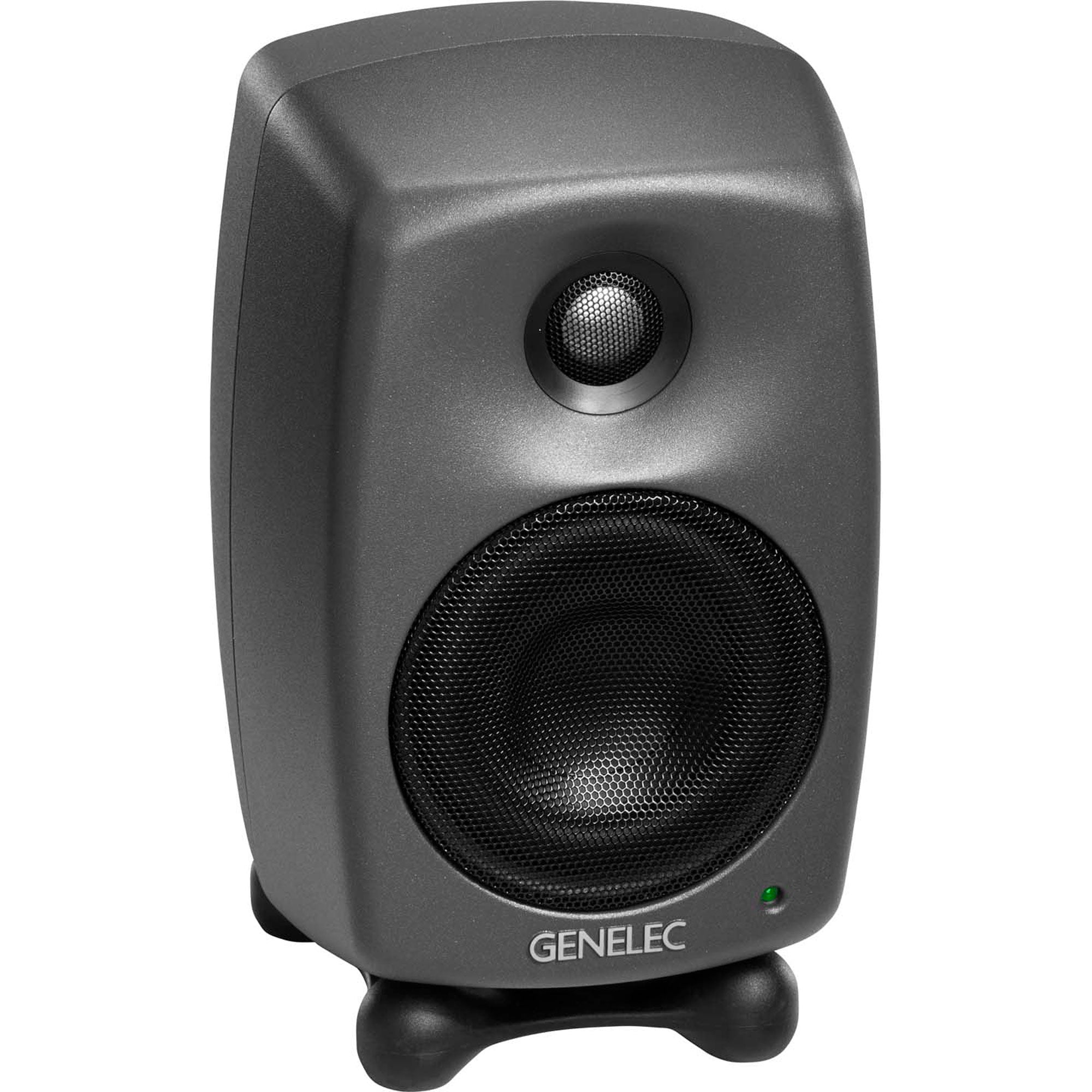Genelec 8320A SAM Series Two-Way 4" Active Studio Monitor (Single, Dark Grey)