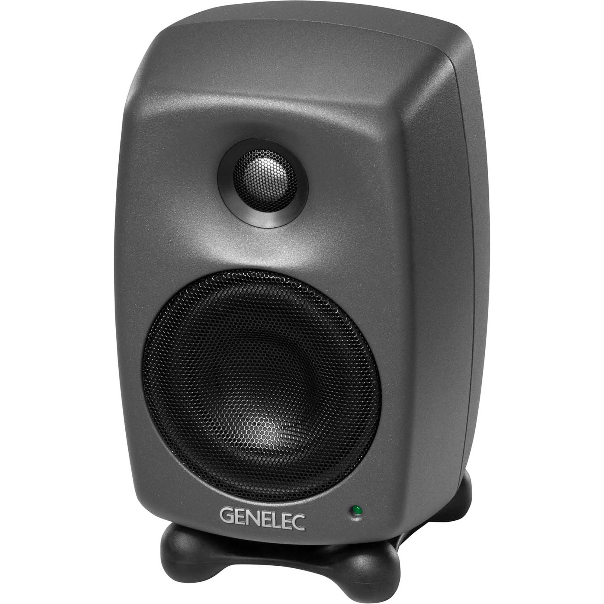 Genelec 8320A SAM Series Two-Way 4" Active Studio Monitor (Single, Dark Grey)