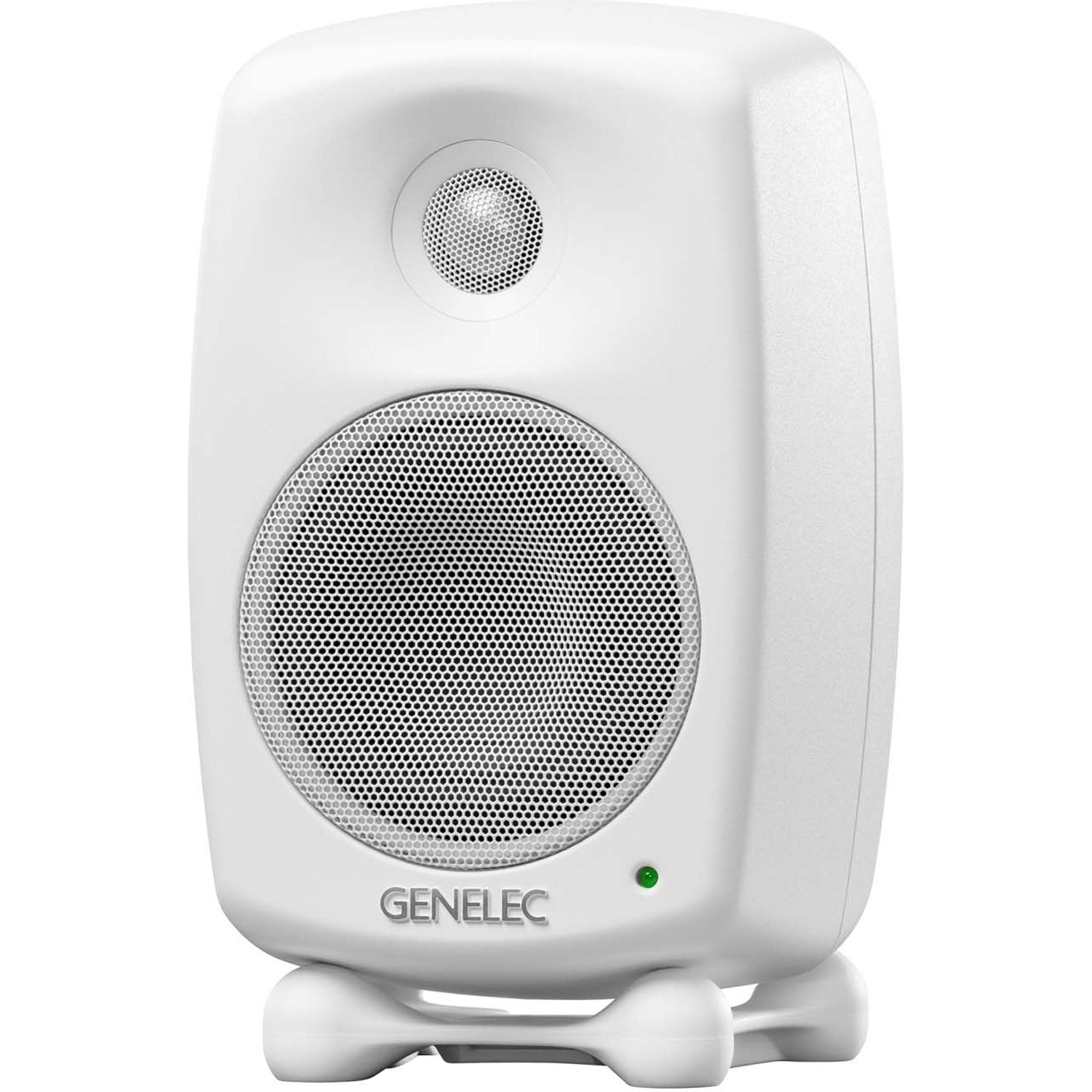 Genelec 8320A SAM Series Two-Way 4" Active Studio Monitor (Single, White)