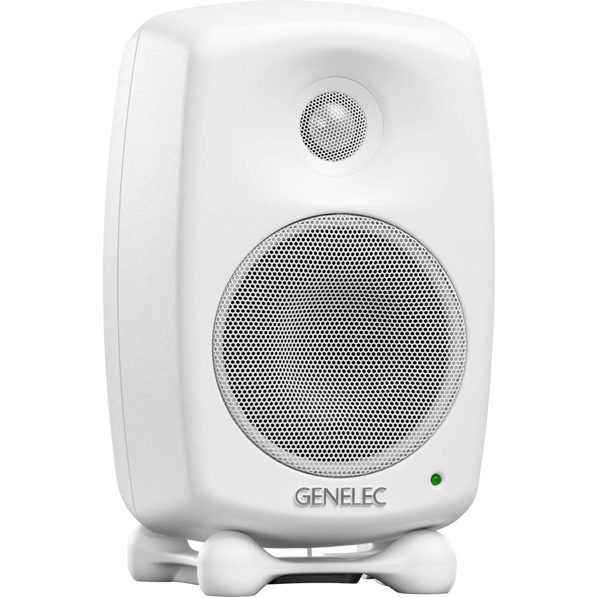 Genelec 8320A SAM Series Two-Way 4" Active Studio Monitor (Single, White)
