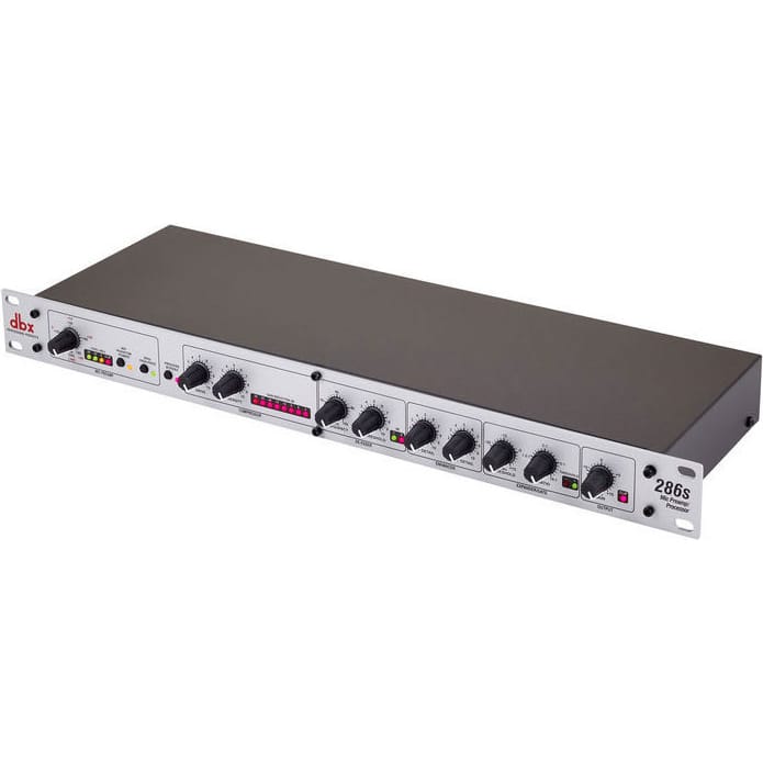 dbx 286s Microphone Pre-amp Processor