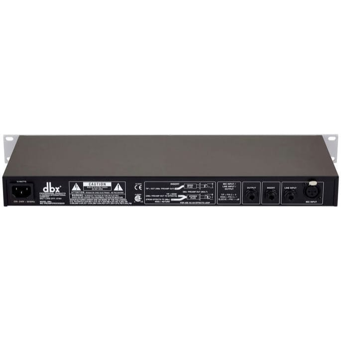 dbx 286s Microphone Pre-amp Processor