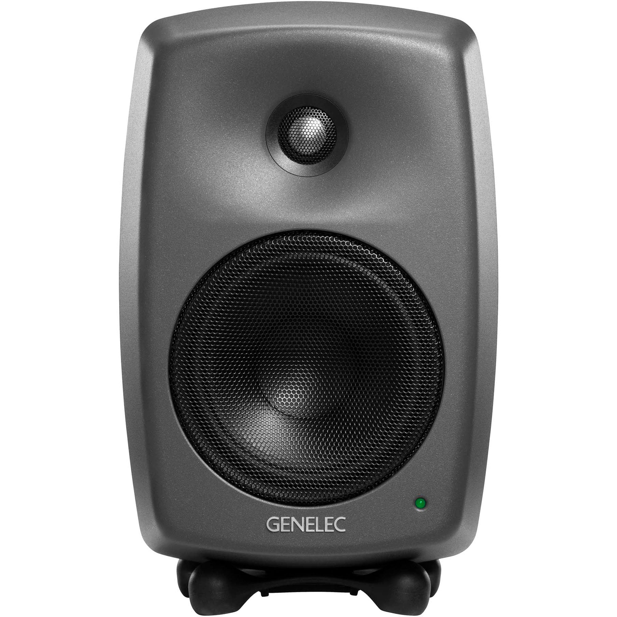 Genelec 8330A SAM Series Two-Way 5" Active Studio Monitor (Single, Dark Grey)