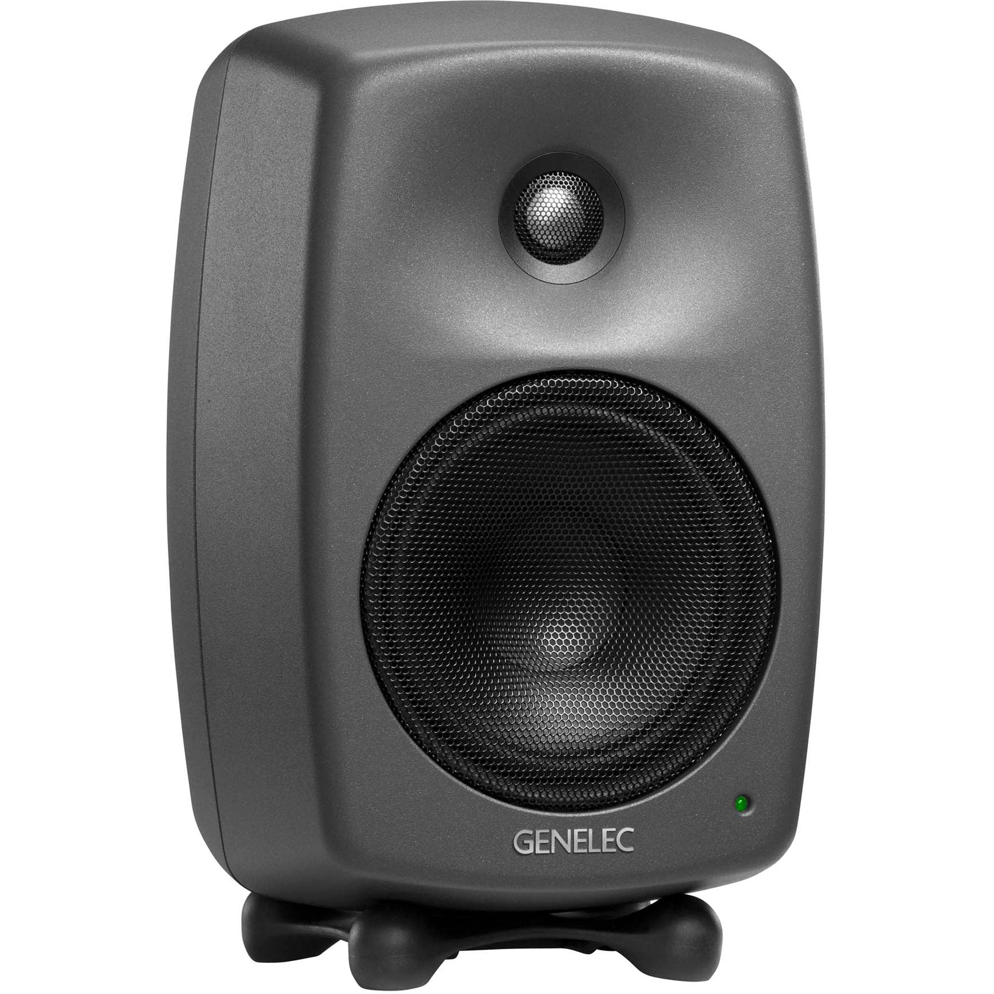 Genelec 8330A SAM Series Two-Way 5" Active Studio Monitor (Single, Dark Grey)