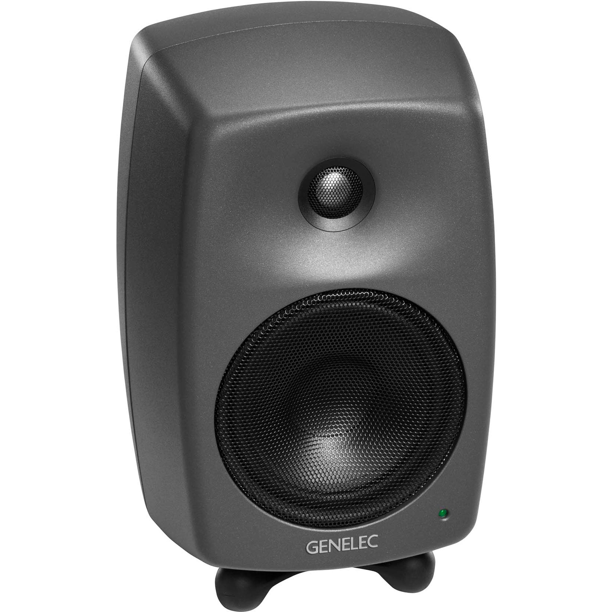 Genelec 8330A SAM Series Two-Way 5" Active Studio Monitor (Single, Dark Grey)