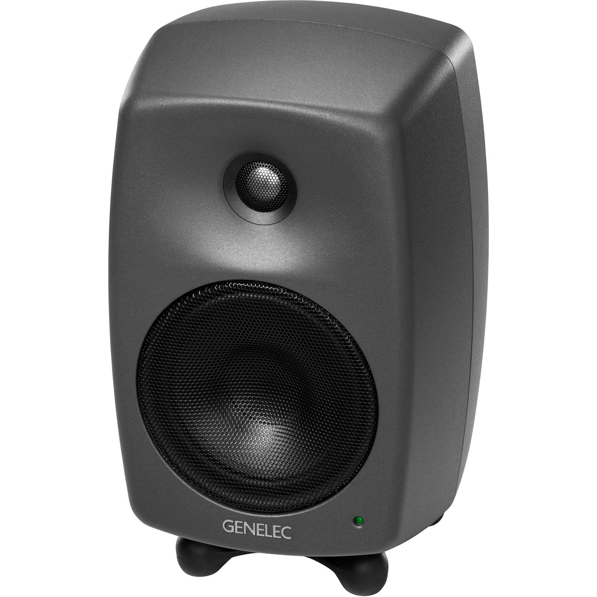 Genelec 8330A SAM Series Two-Way 5" Active Studio Monitor (Single, Dark Grey)