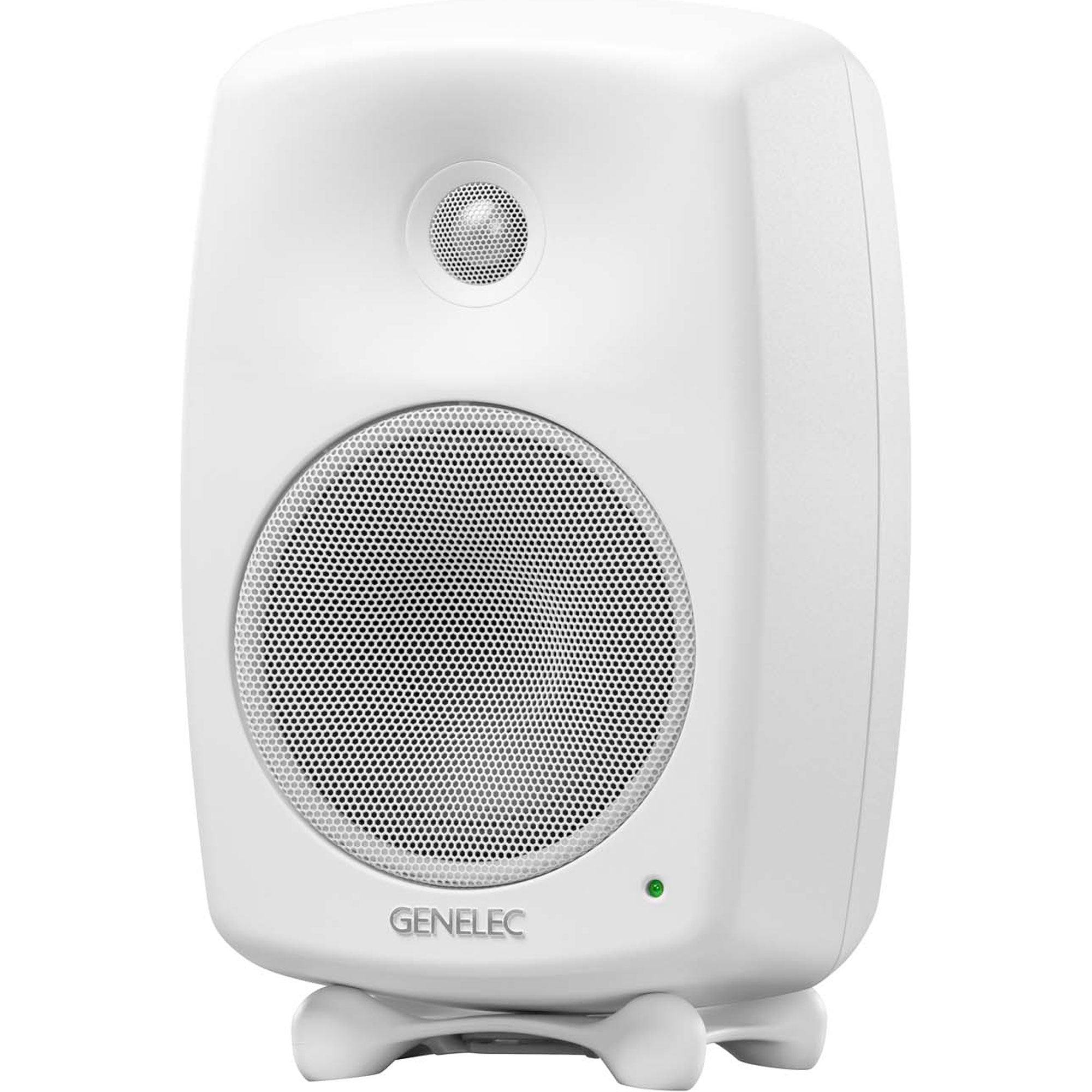 Genelec 8330A SAM Series Two-Way 5" Active Studio Monitor (Single, White)