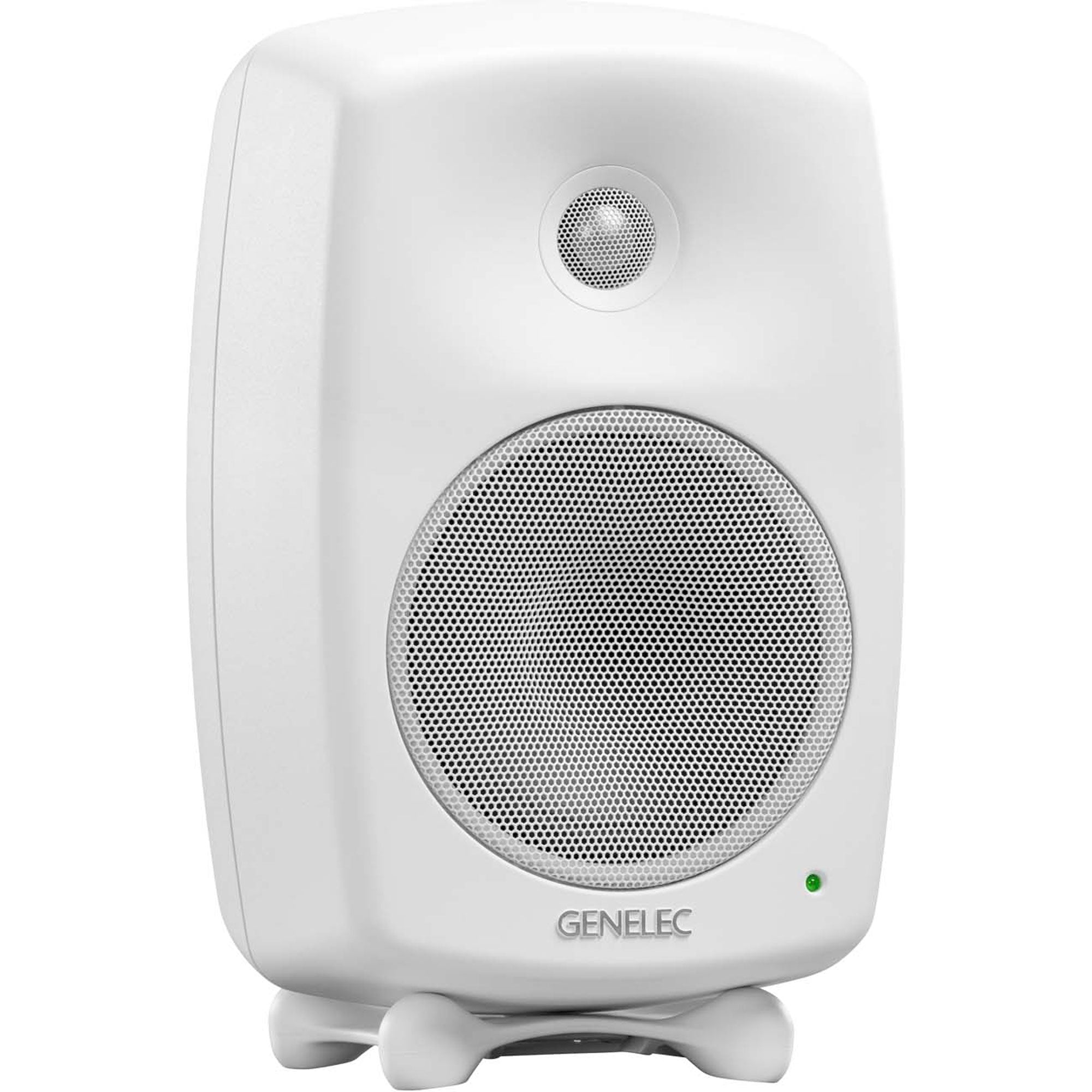 Genelec 8330A SAM Series Two-Way 5" Active Studio Monitor (Single, White)