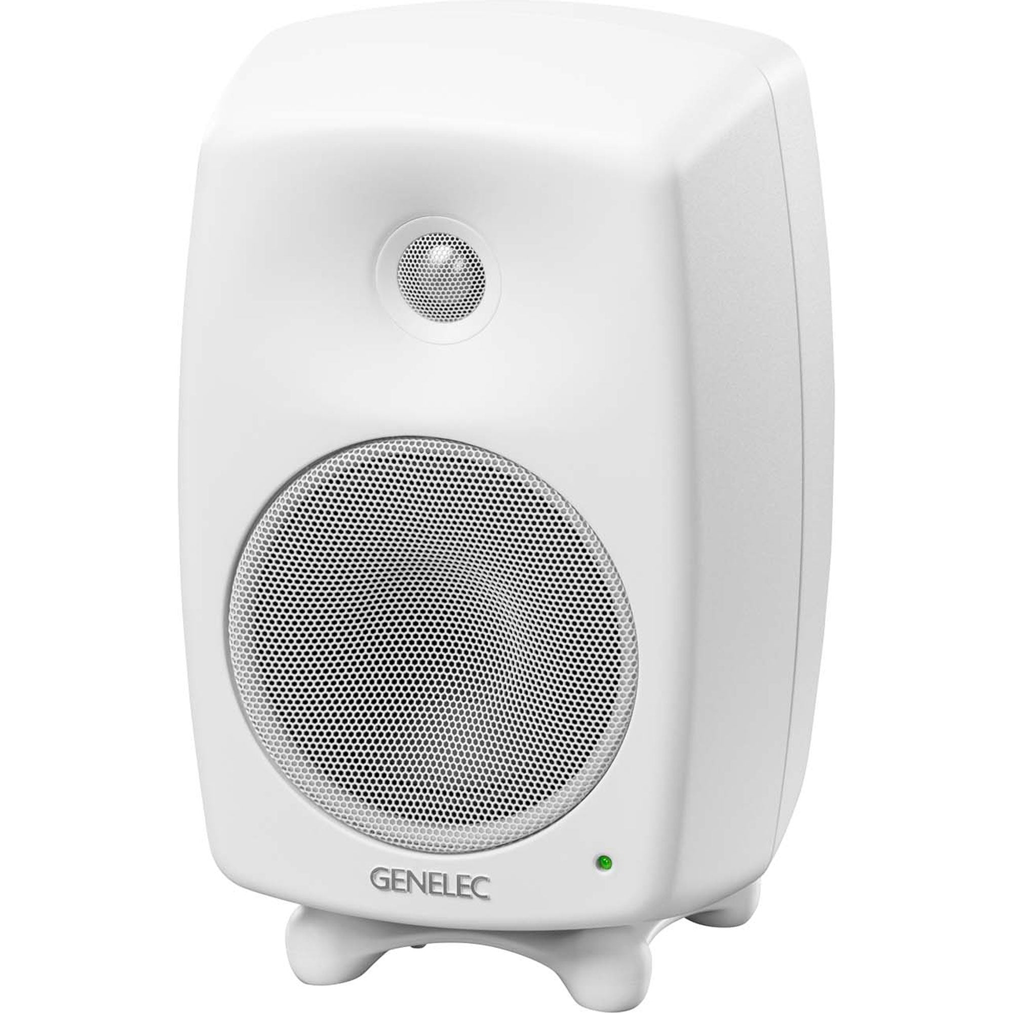 Genelec 8330A SAM Series Two-Way 5" Active Studio Monitor (Single, White)
