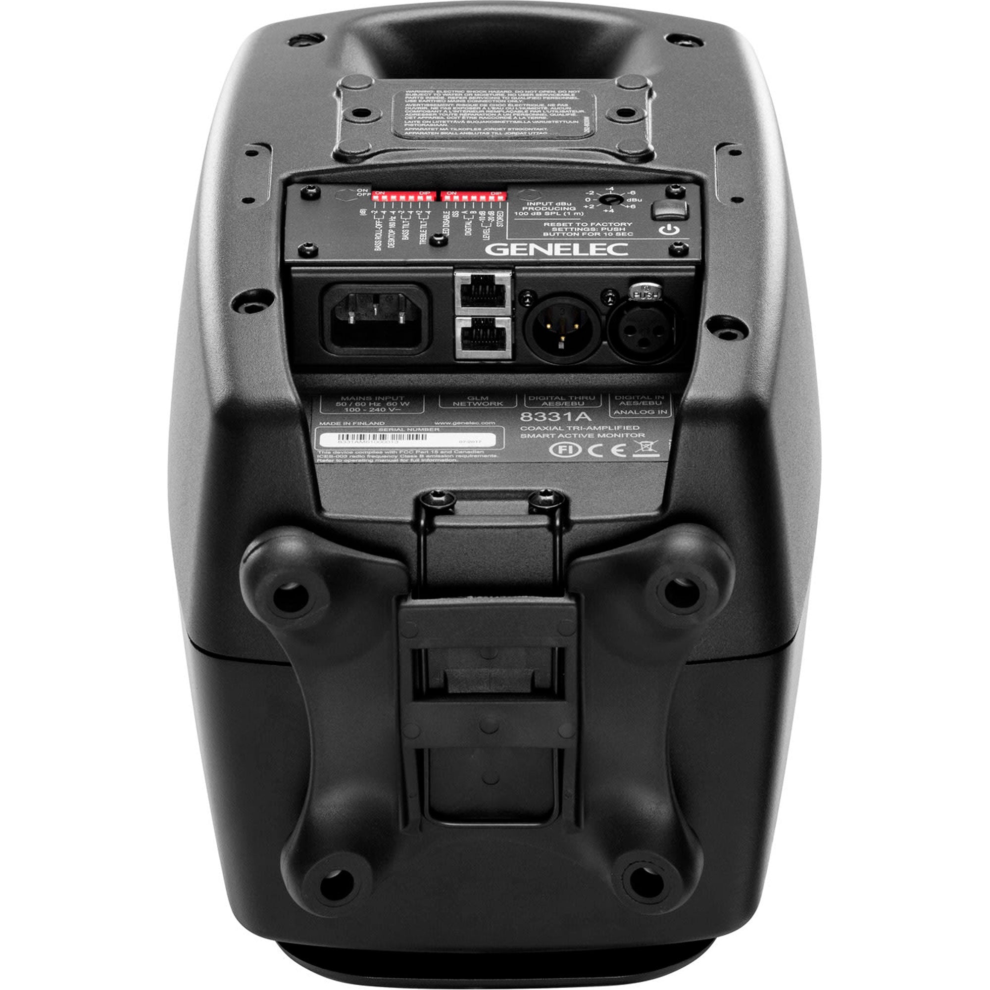 Genelec 8331A SAM Series Three-Way Coaxial Active Studio Monitor (Black)