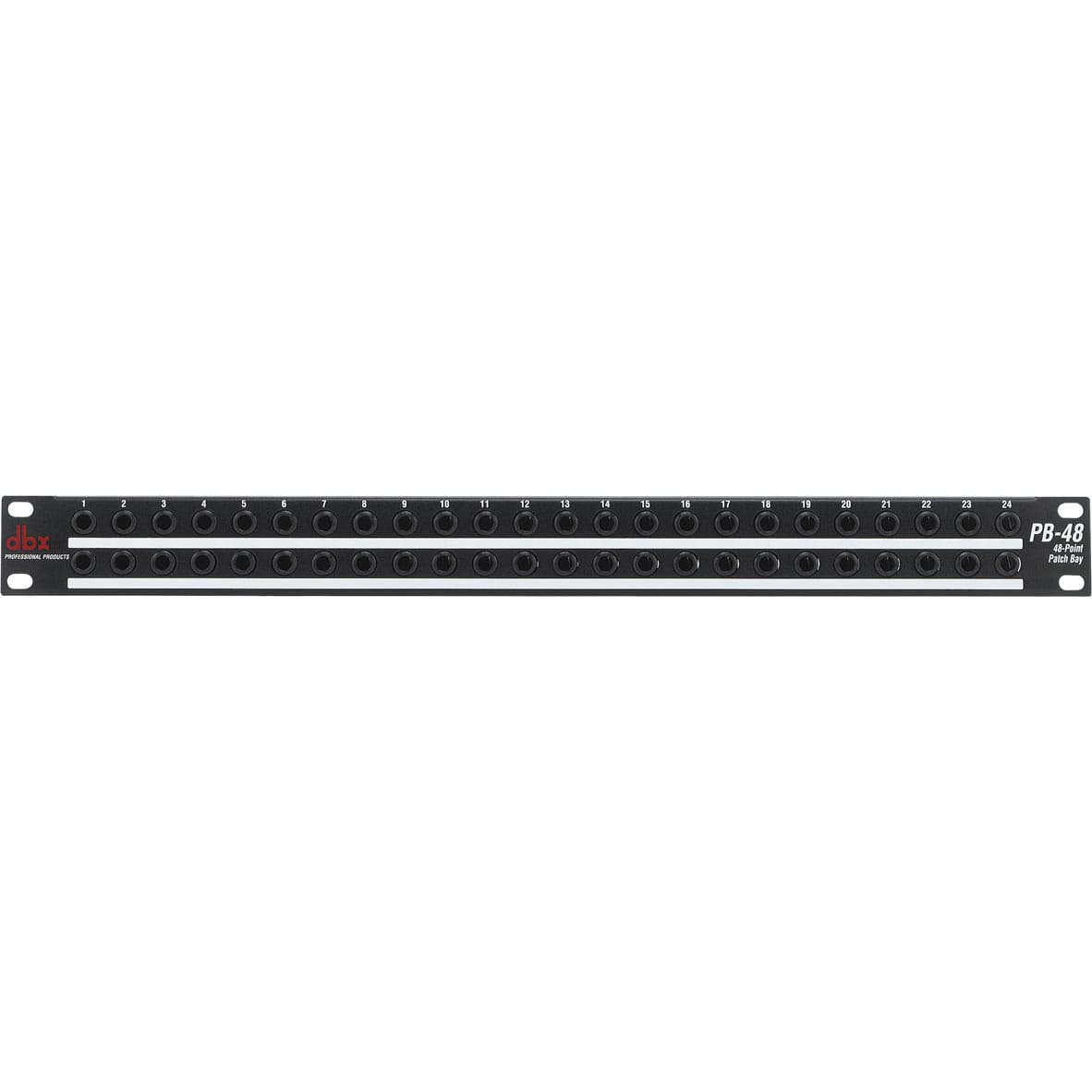 dbx PB48 48-Point Patch Bay