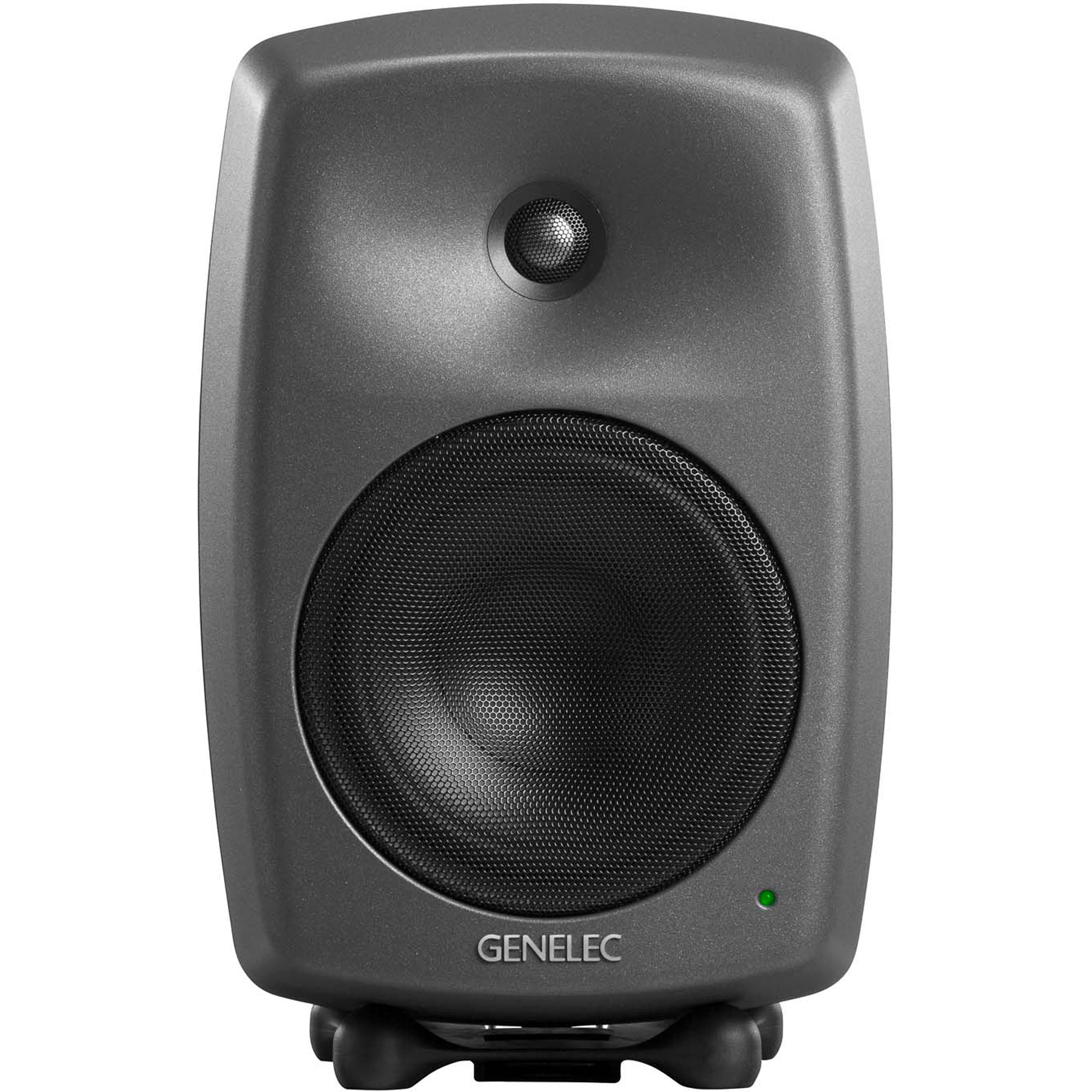 Genelec 8340A SAM Series Two-Way 6.5" Active Studio Monitor (Single, Dark Grey)