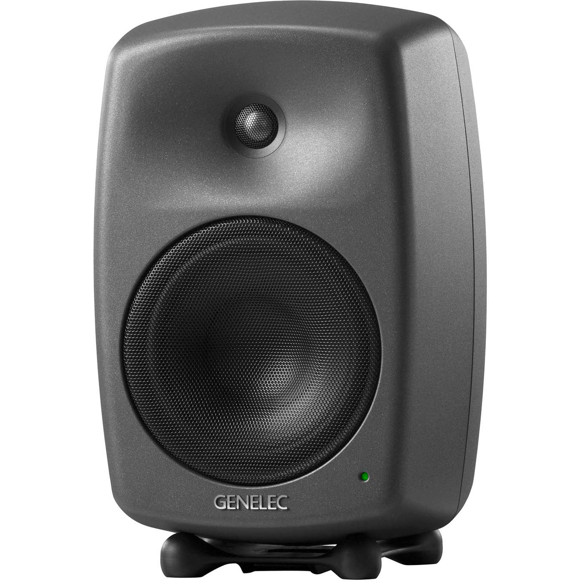 Genelec 8340A SAM Series Two-Way 6.5" Active Studio Monitor (Single, Dark Grey)
