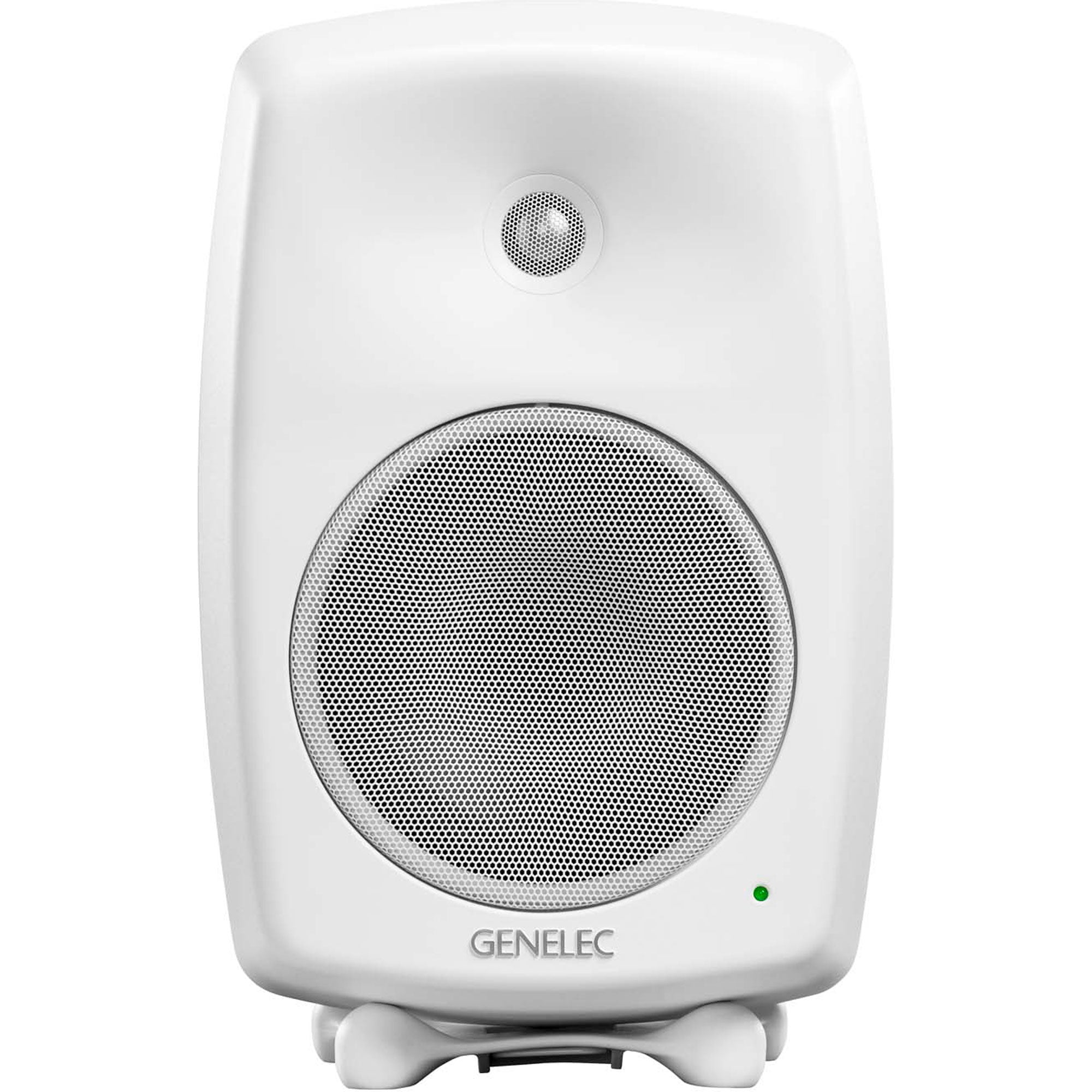 Genelec 8340A SAM Series Two-Way 6.5" Active Studio Monitor (Single, White)