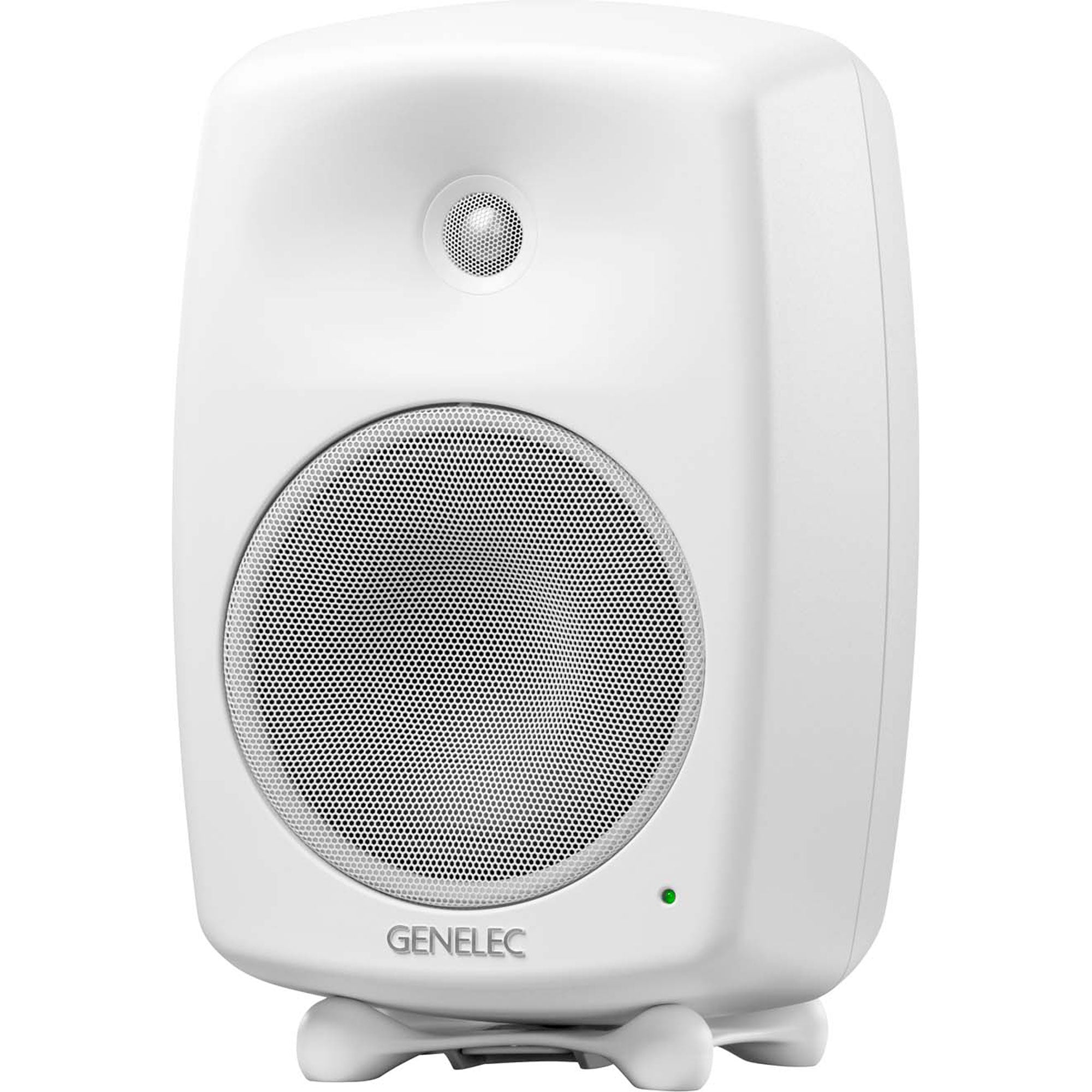 Genelec 8350A SAM Series Two-Way 8" Active Studio Monitor (Single, White)