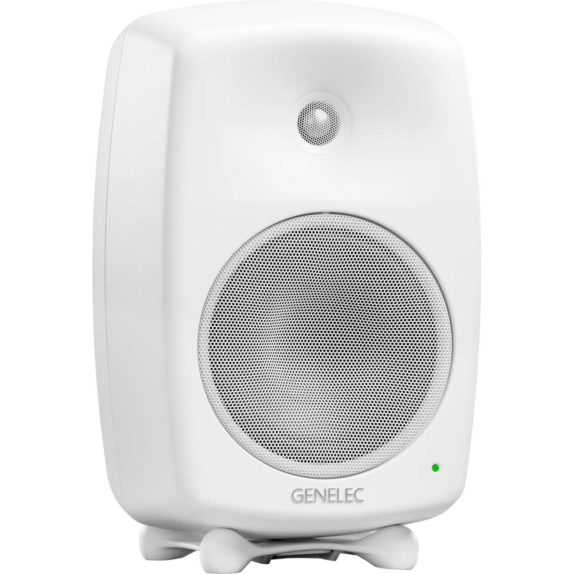 Genelec 8350A SAM Series Two-Way 8" Active Studio Monitor (Single, White)