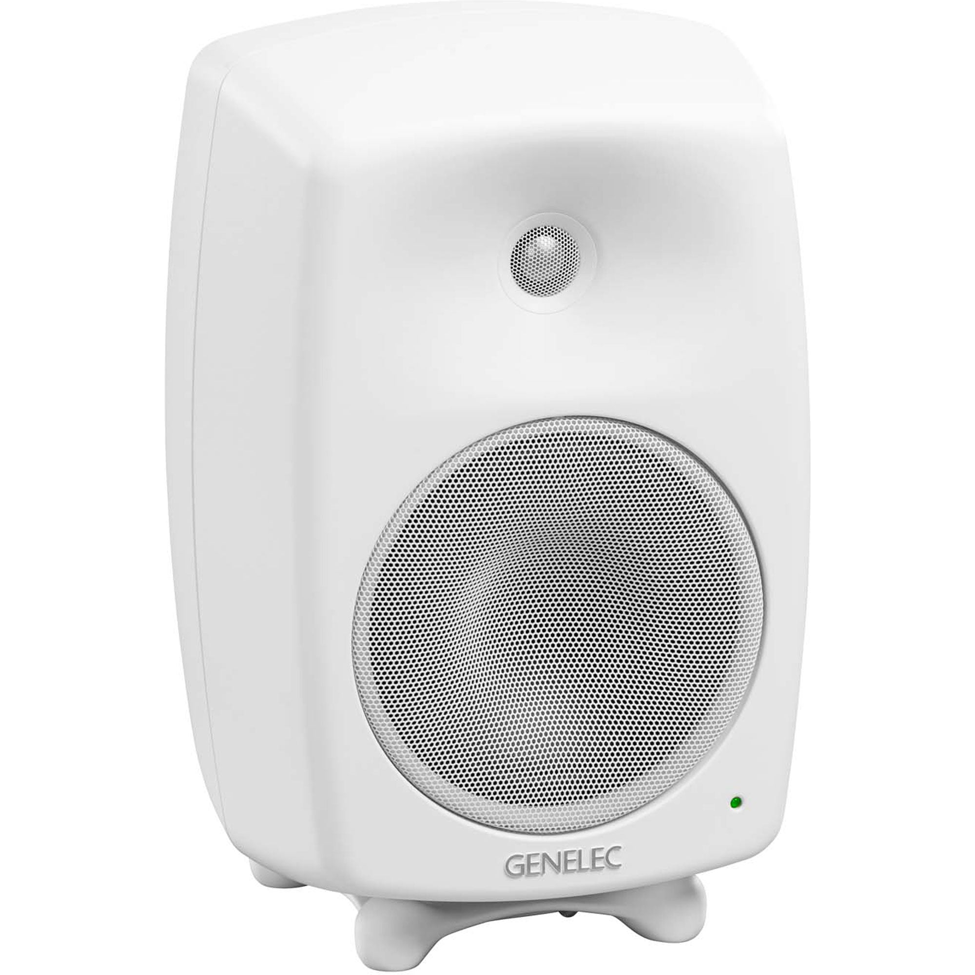 Genelec 8350A SAM Series Two-Way 8" Active Studio Monitor (Single, White)