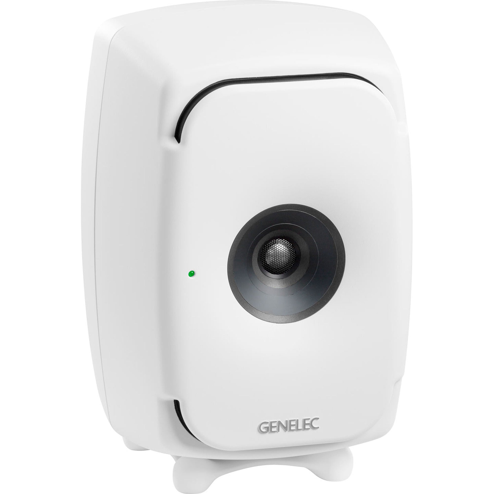 Genelec 8341A SAM Series Three-Way Coaxial Active Studio Monitor (White)