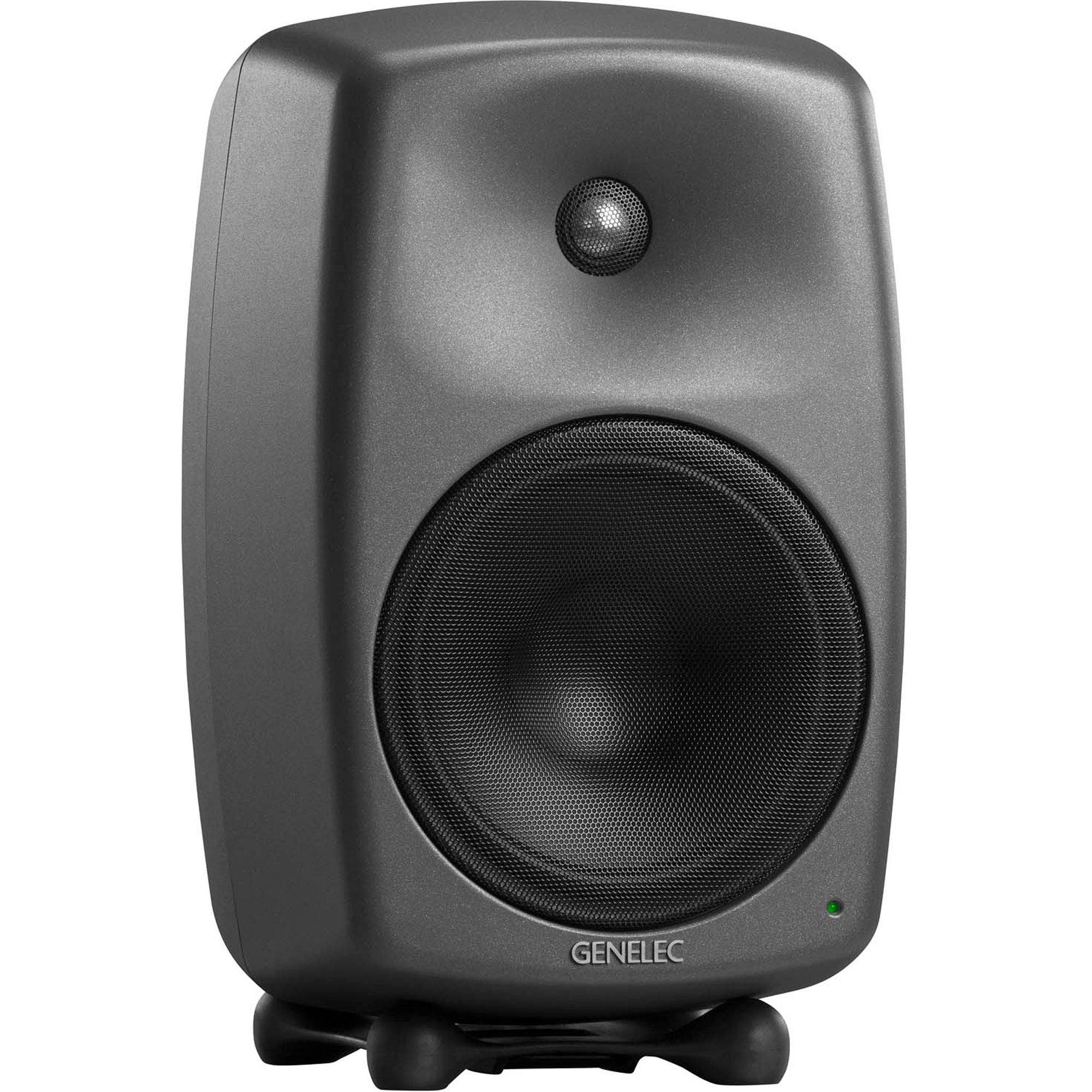 Genelec 8350A SAM Series Two-Way 8" Active Studio Monitor (Single, Dark Grey)