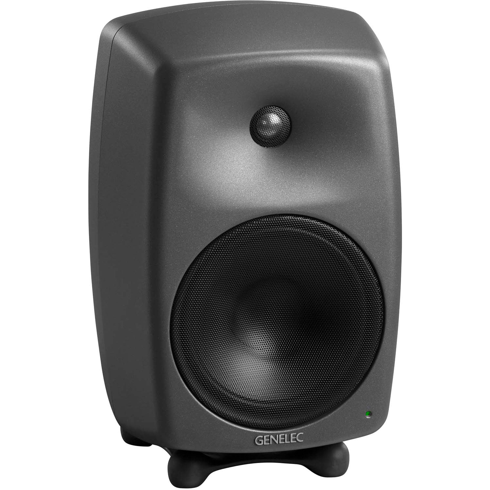 Genelec 8350A SAM Series Two-Way 8" Active Studio Monitor (Single, Dark Grey)
