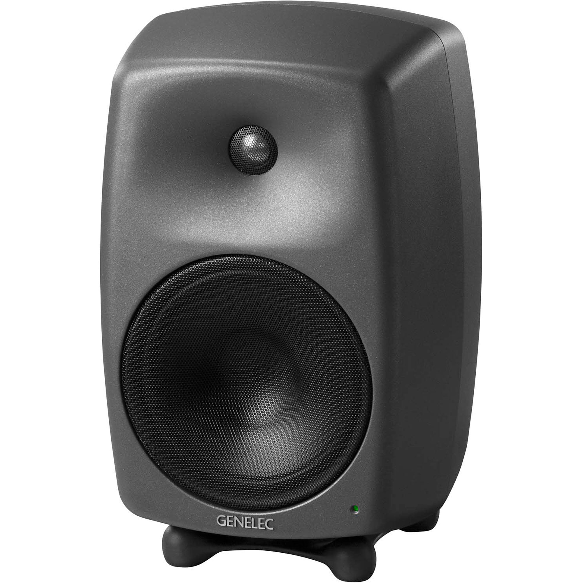 Genelec 8350A SAM Series Two-Way 8" Active Studio Monitor (Single, Dark Grey)