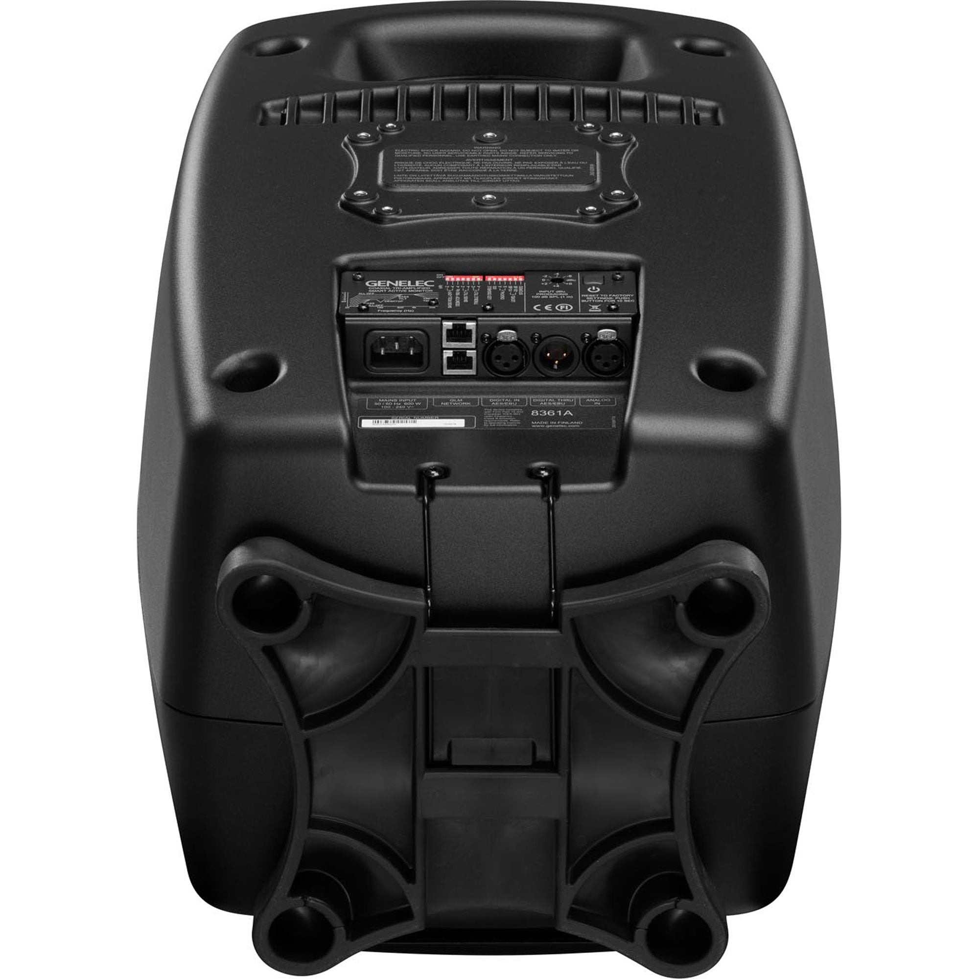 Genelec 8361A SAM Series Three-Way Coaxial Active Studio Monitor (Black)