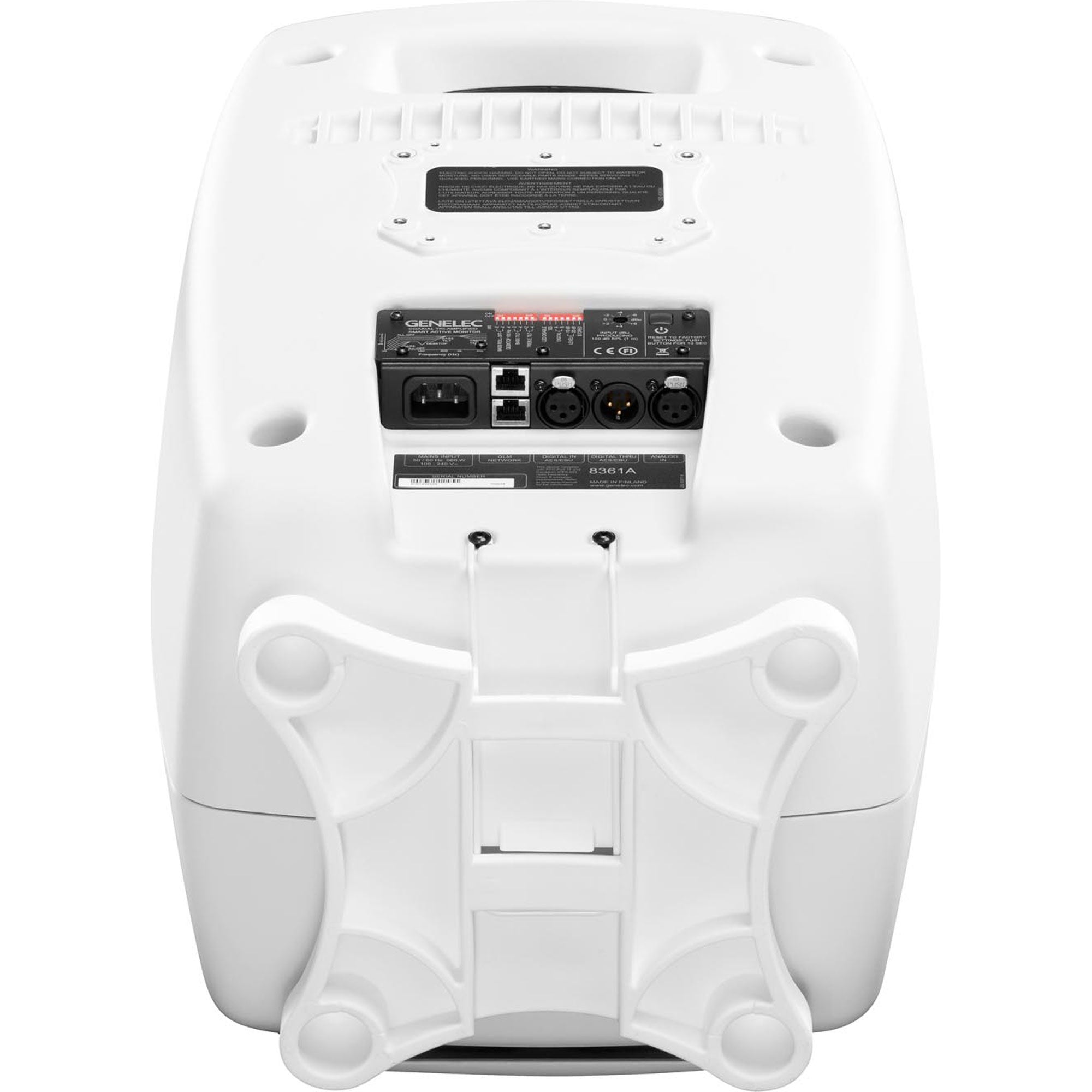 Genelec 8361A SAM Series Three-Way Coaxial Active Studio Monitor (White)