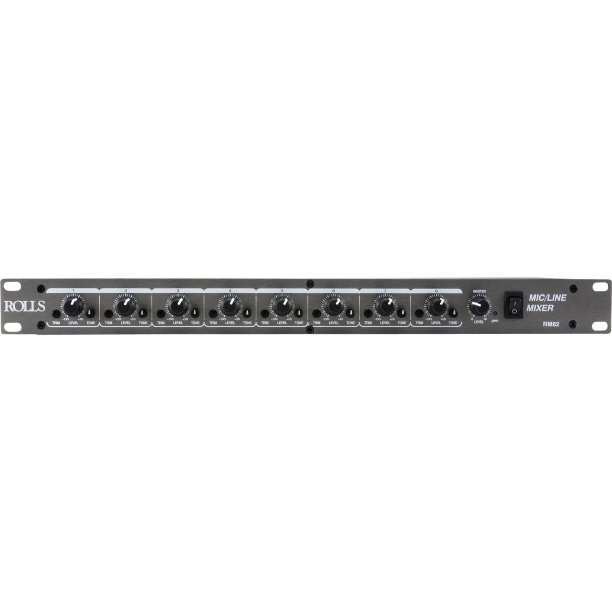Rolls RM82 8-Channel Mic/Line Mixer