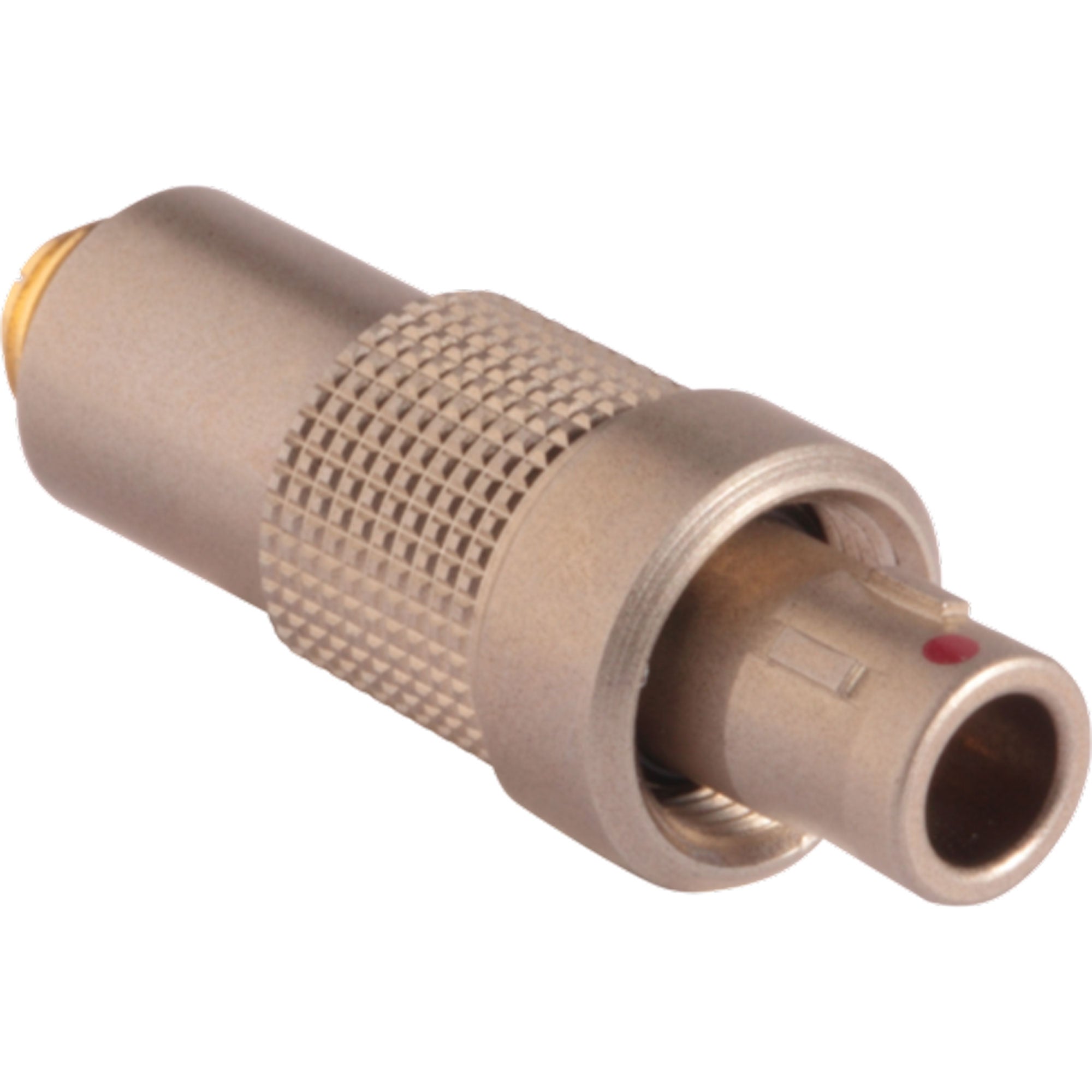 Shure MD40LEMO Microdot to LEMO 3-Pin Adapter for Sennheiser Wireless Transmitters