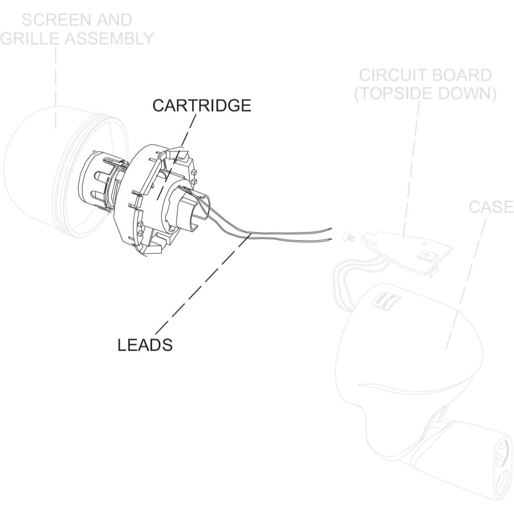 Shure R175 Cartridge for Beta 52