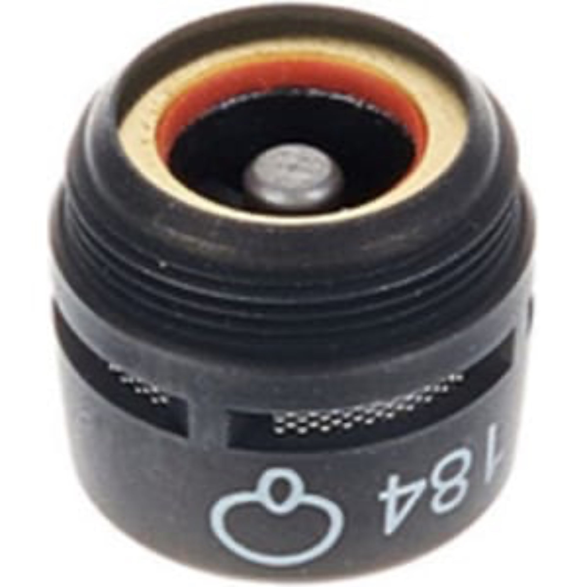 Shure R184B Supercardioid Mic Cartridge for Microflex Gooseneck or Overhead Microphones (Black)