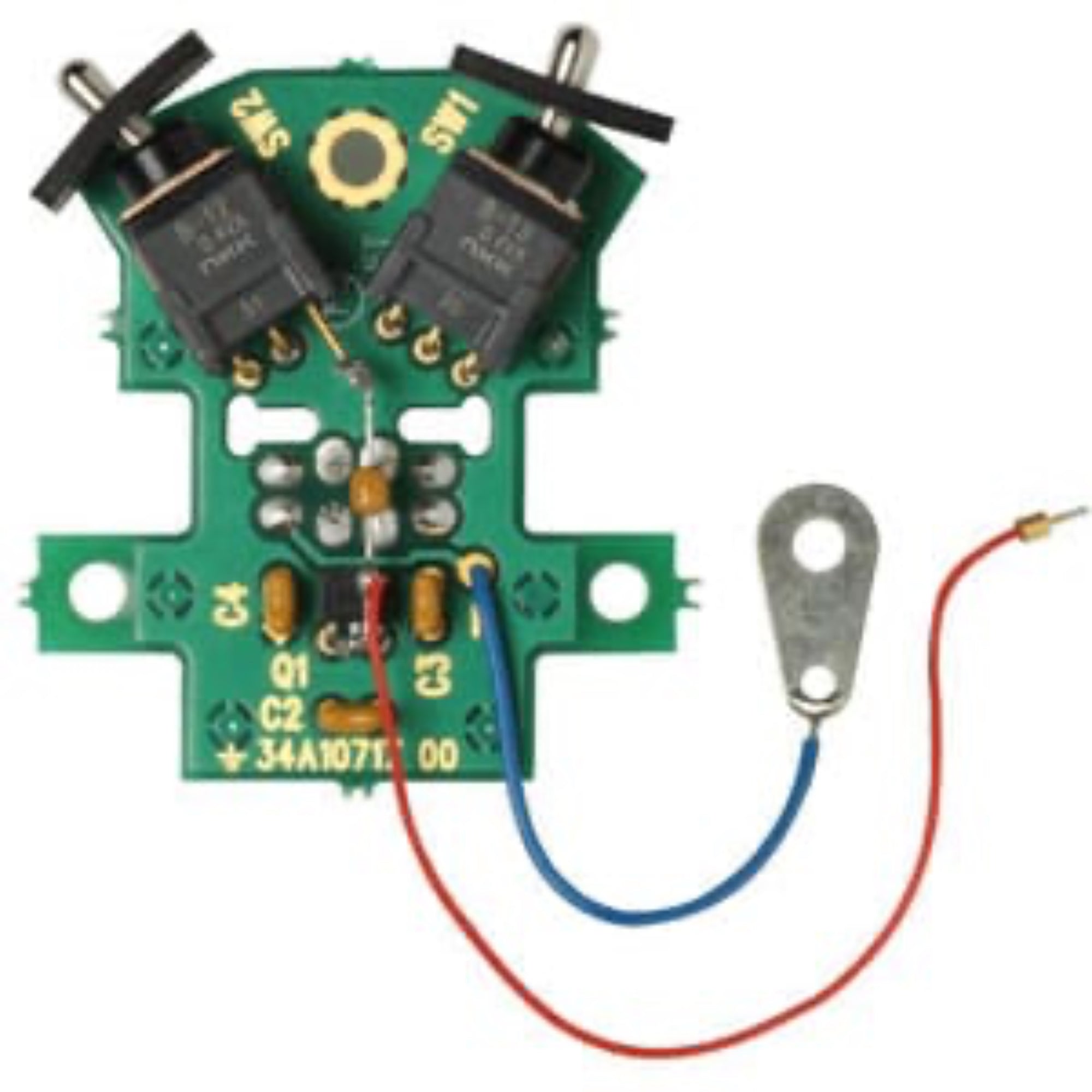 Shure RK375 Switch and FET PCB for KSM32