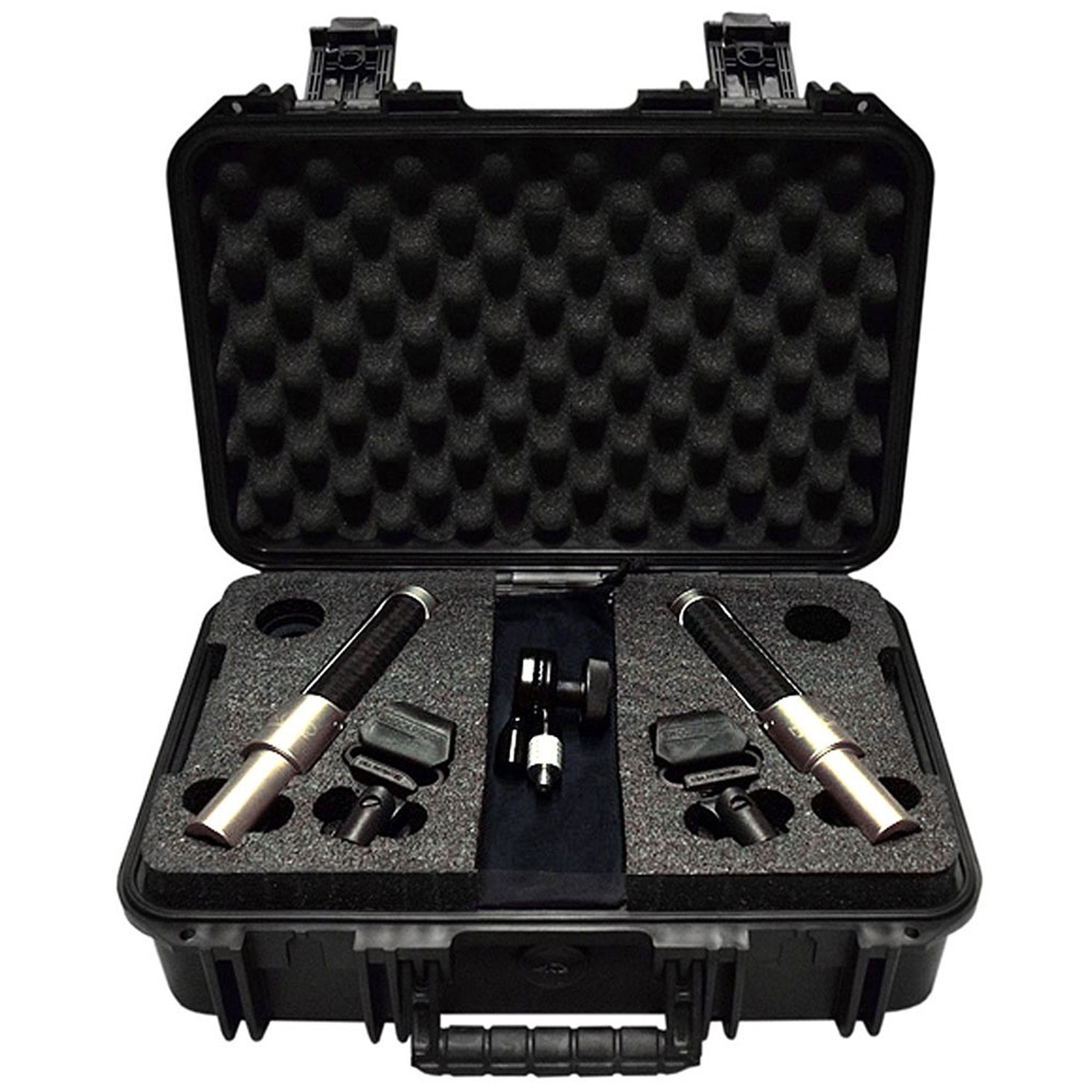 AEA NUVO N22 Stereo Kit Near-Field Phantom-Powered Ribbon Microphones (Stereo Pair)