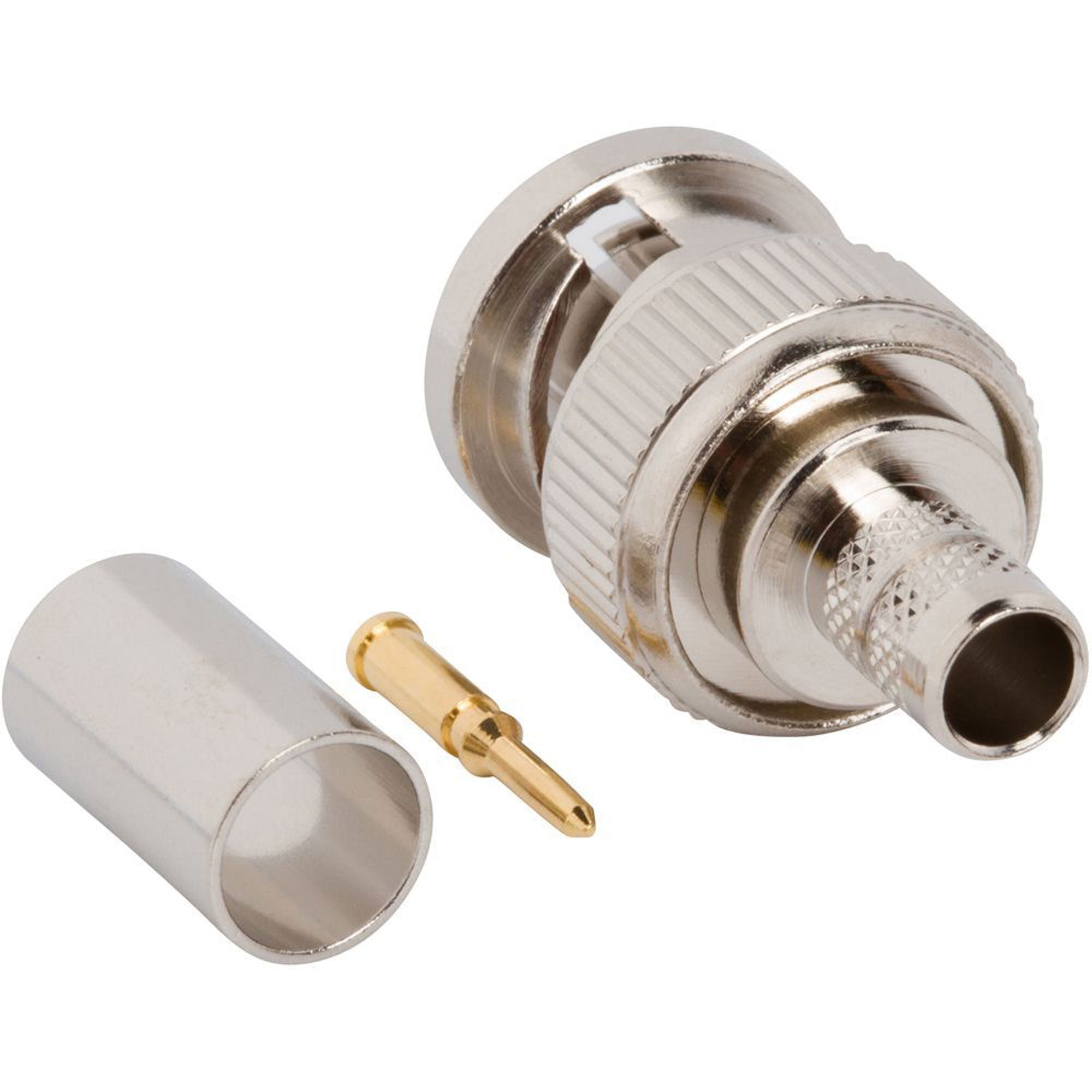 West Penn CN-BM53-8X RG8X 50 Ohm BNC Connector