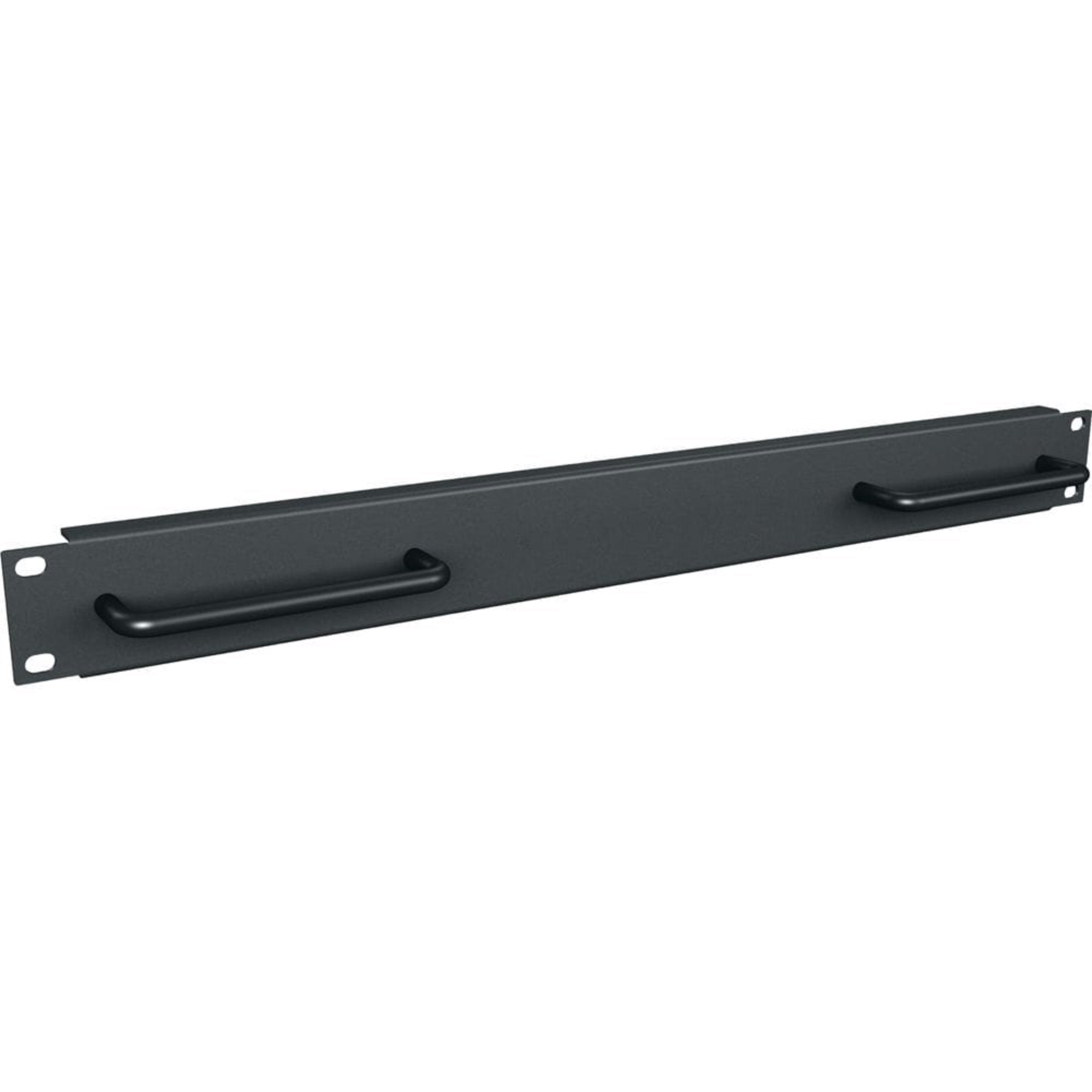 Middle Atlantic BL1-H Flanged Aluminum Blank Rack Panel (1U with Handles)