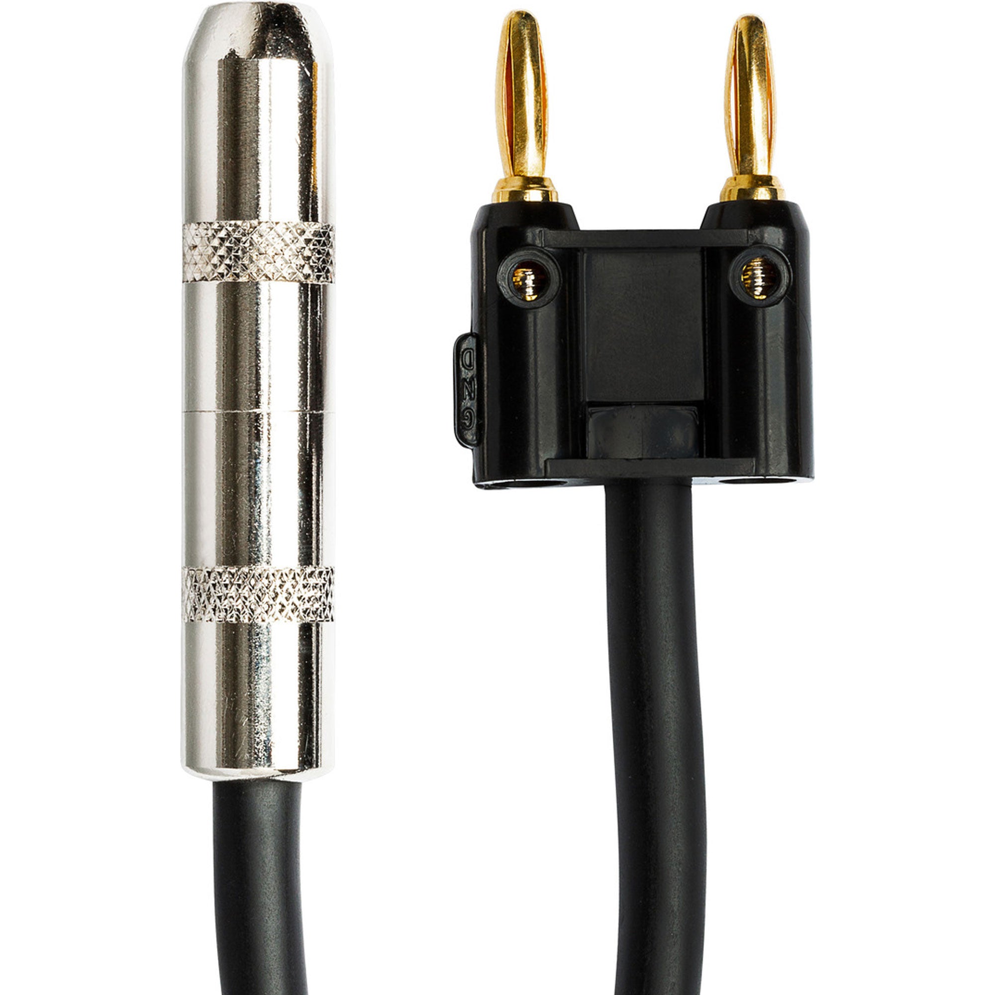 Hosa BNP-116 Speaker Adapter 1/4" to Dual Banana (Black)