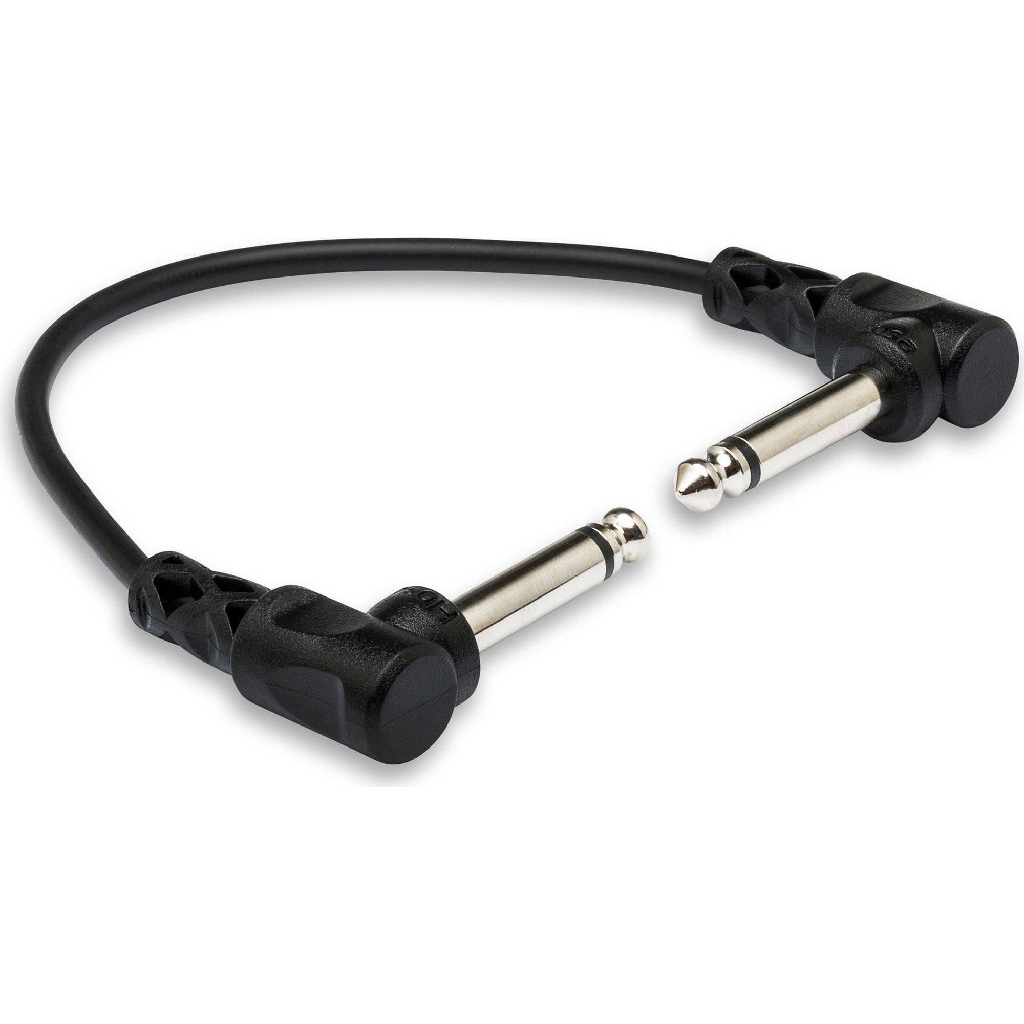 Hosa CFS-106 1/4" Right-Angle Guitar Patch Cable (6")