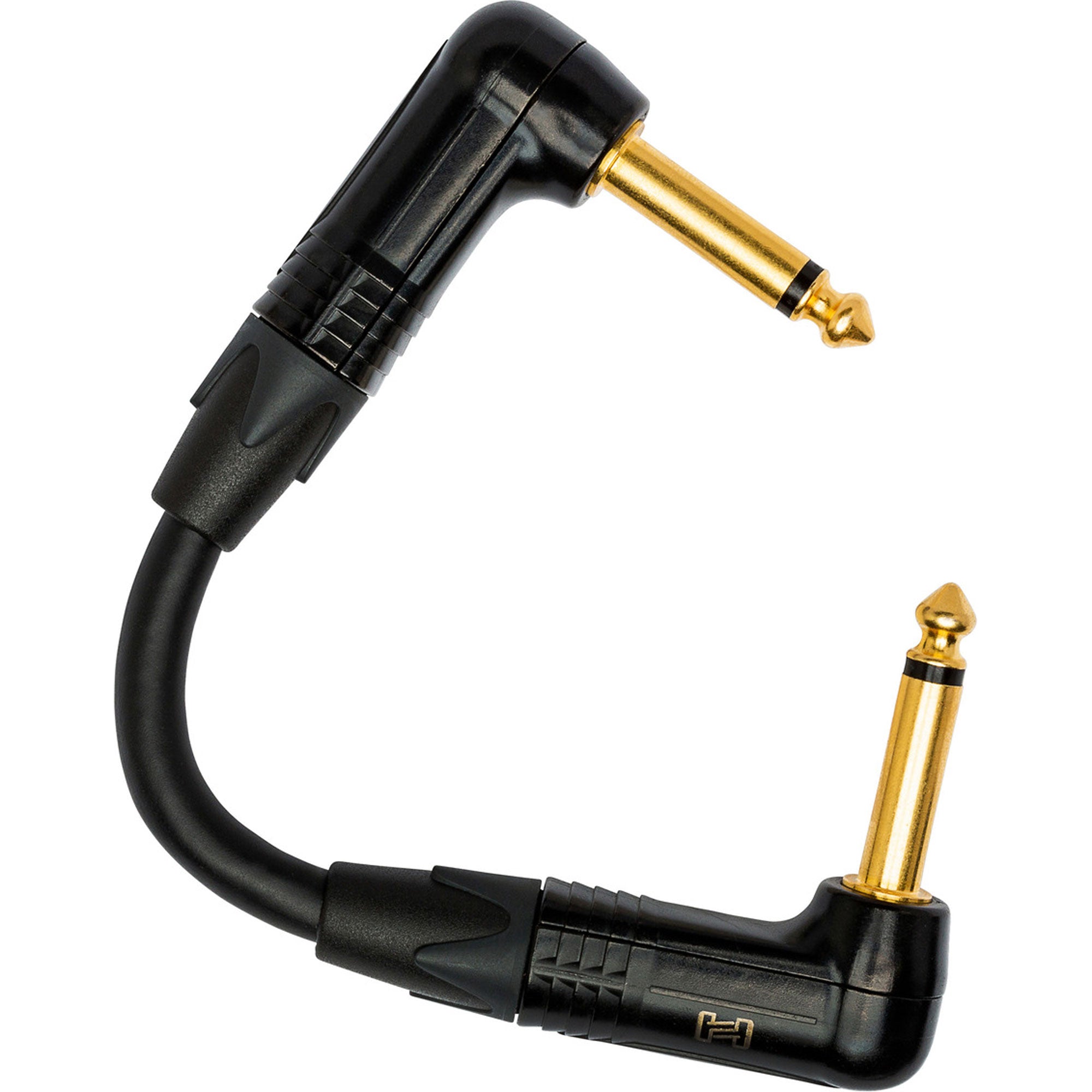 Hosa CGK-000.5RR Edge Guitar Patch Cable (6")